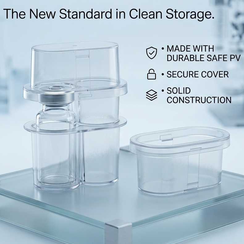peptide 3cc vial storage case. Peptide Storage case.