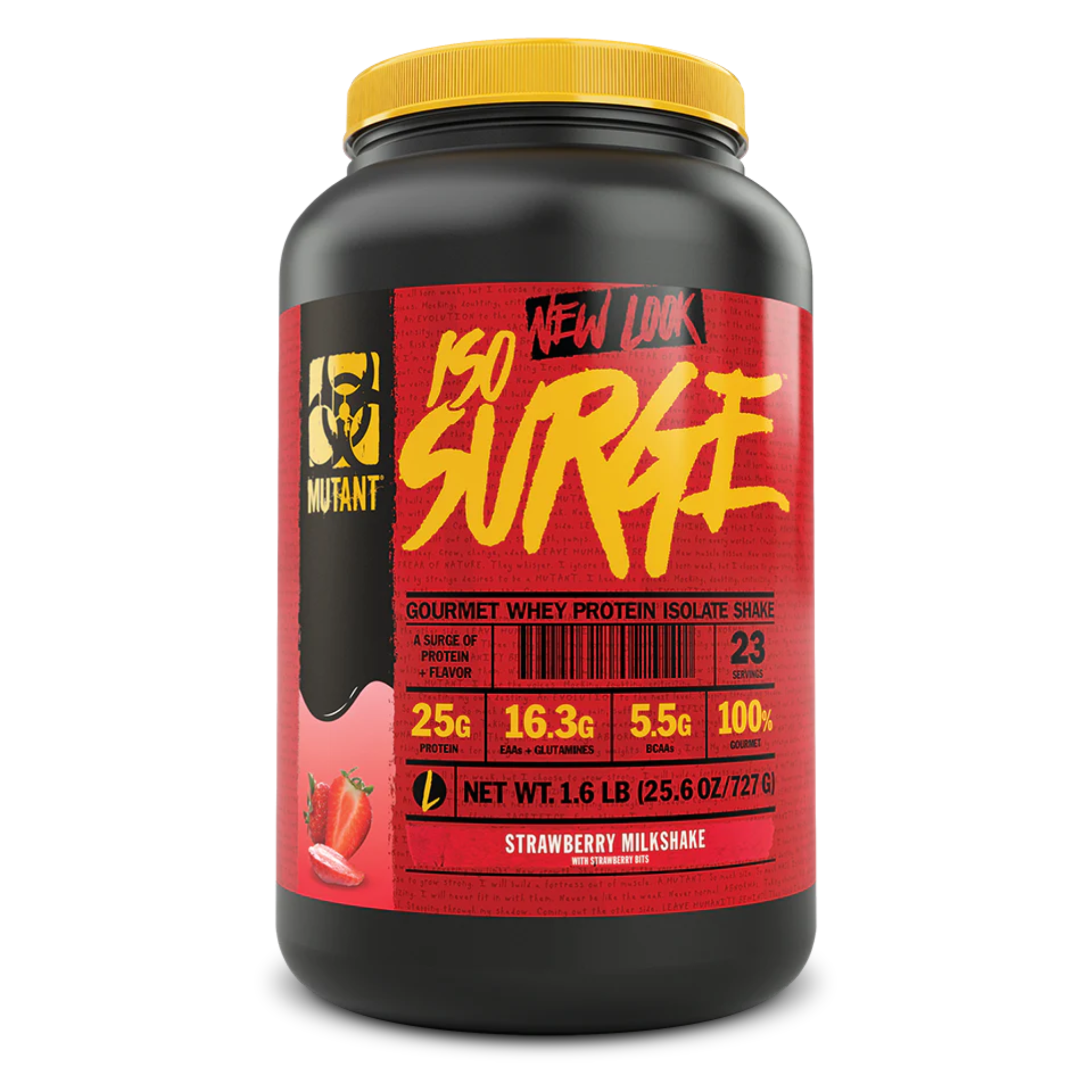 MUTANT ISO-SURGE 100% ISOLATE 1,6 lb. NOUVEAU !