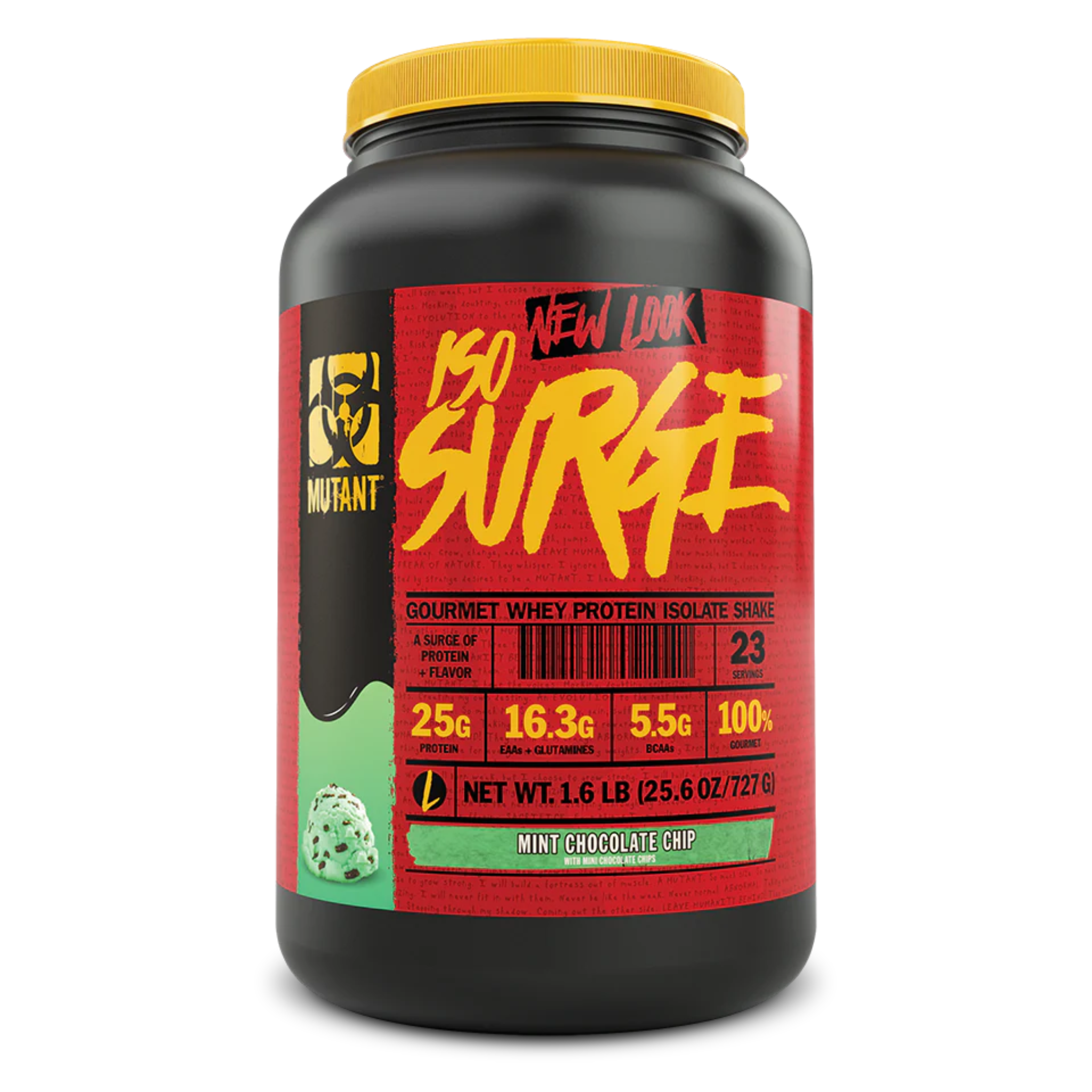 MUTANT ISO-SURGE 100% ISOLATE 1,6 lb. NOUVEAU !
