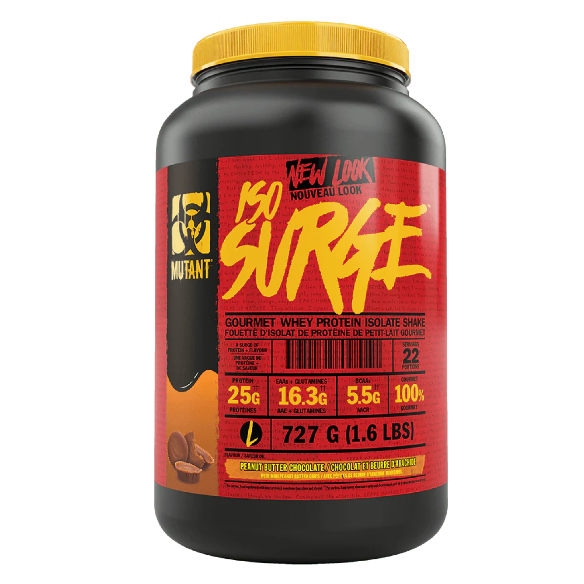 MUTANT ISO-SURGE 100% ISOLATE 1,6 lb. NOUVEAU !