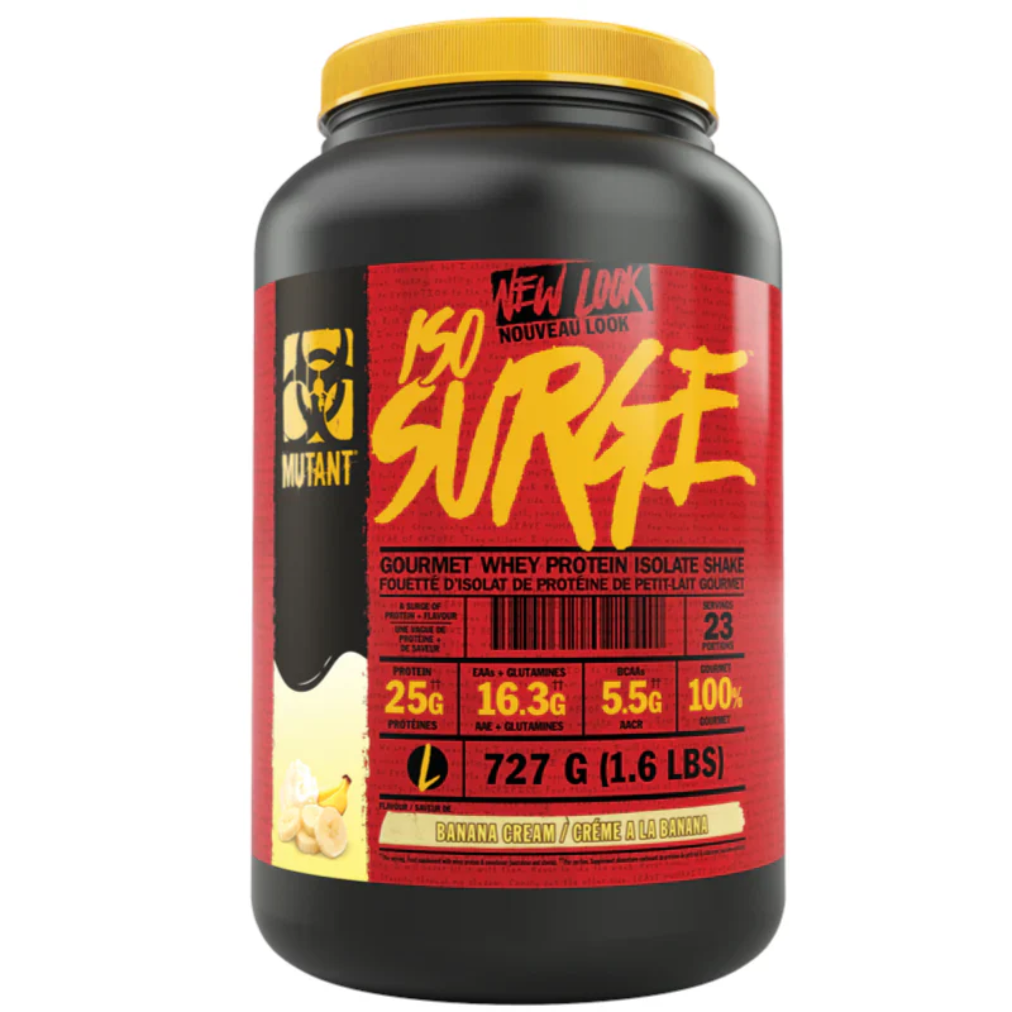 MUTANT ISO-SURGE 100% ISOLATE 1,6 lb. NOUVEAU !