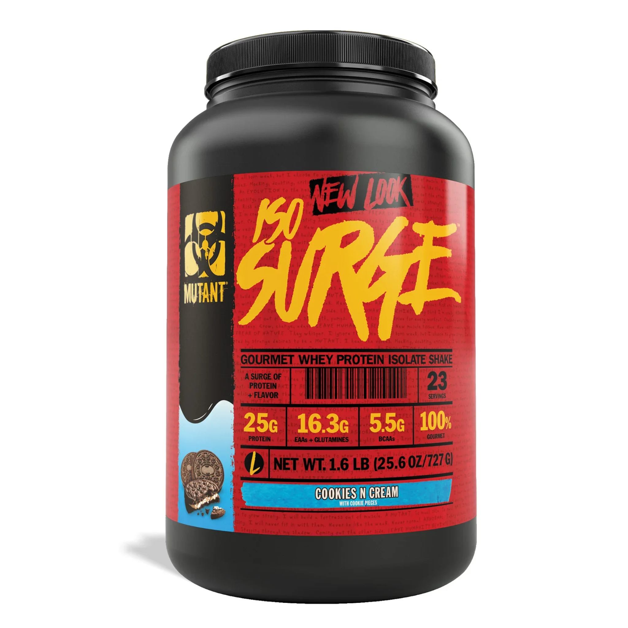 MUTANT ISO-SURGE 100% ISOLATE 1,6 lb. NOUVEAU !