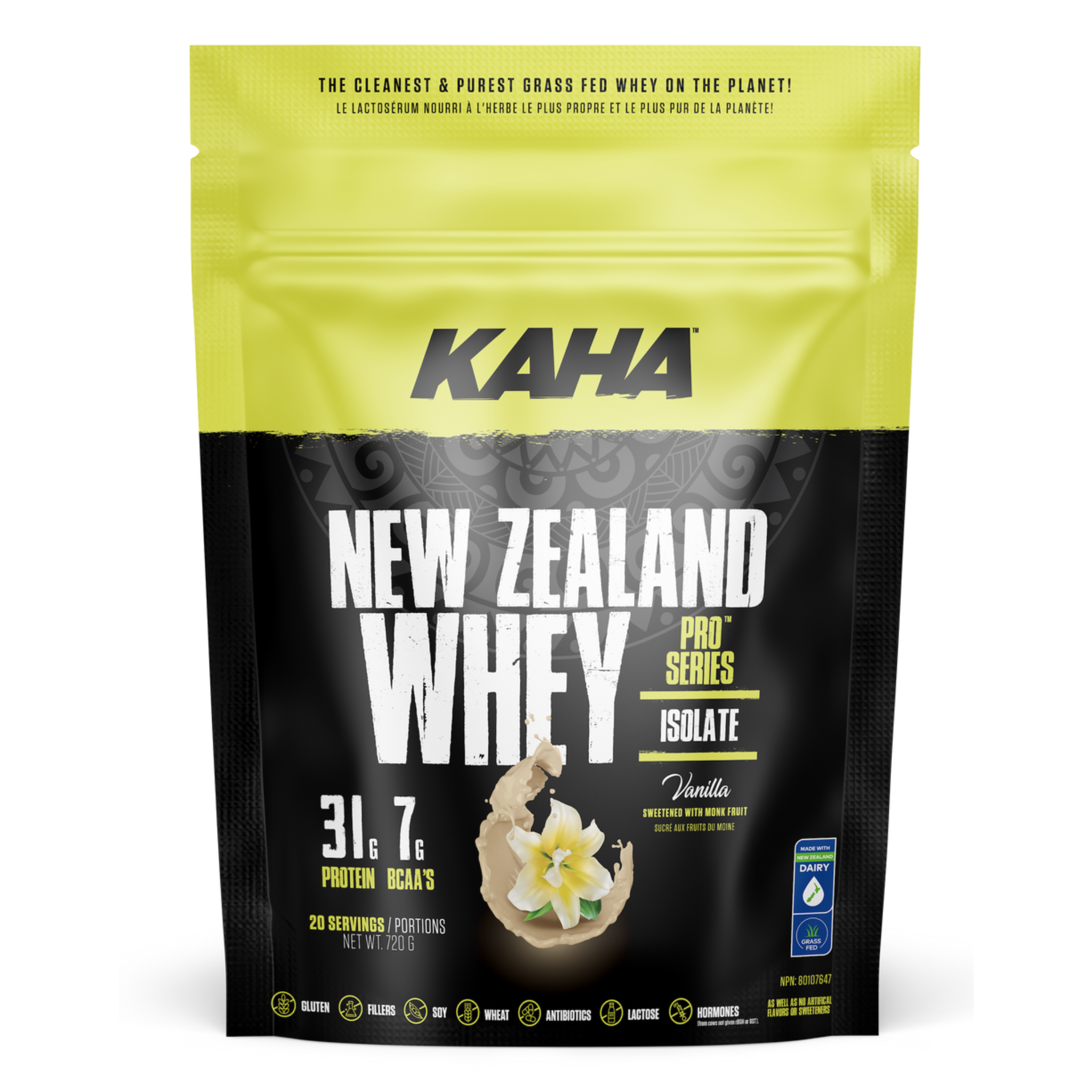 KAHA best new zealand whey protein isolate best supplement deals nutrizone Canada