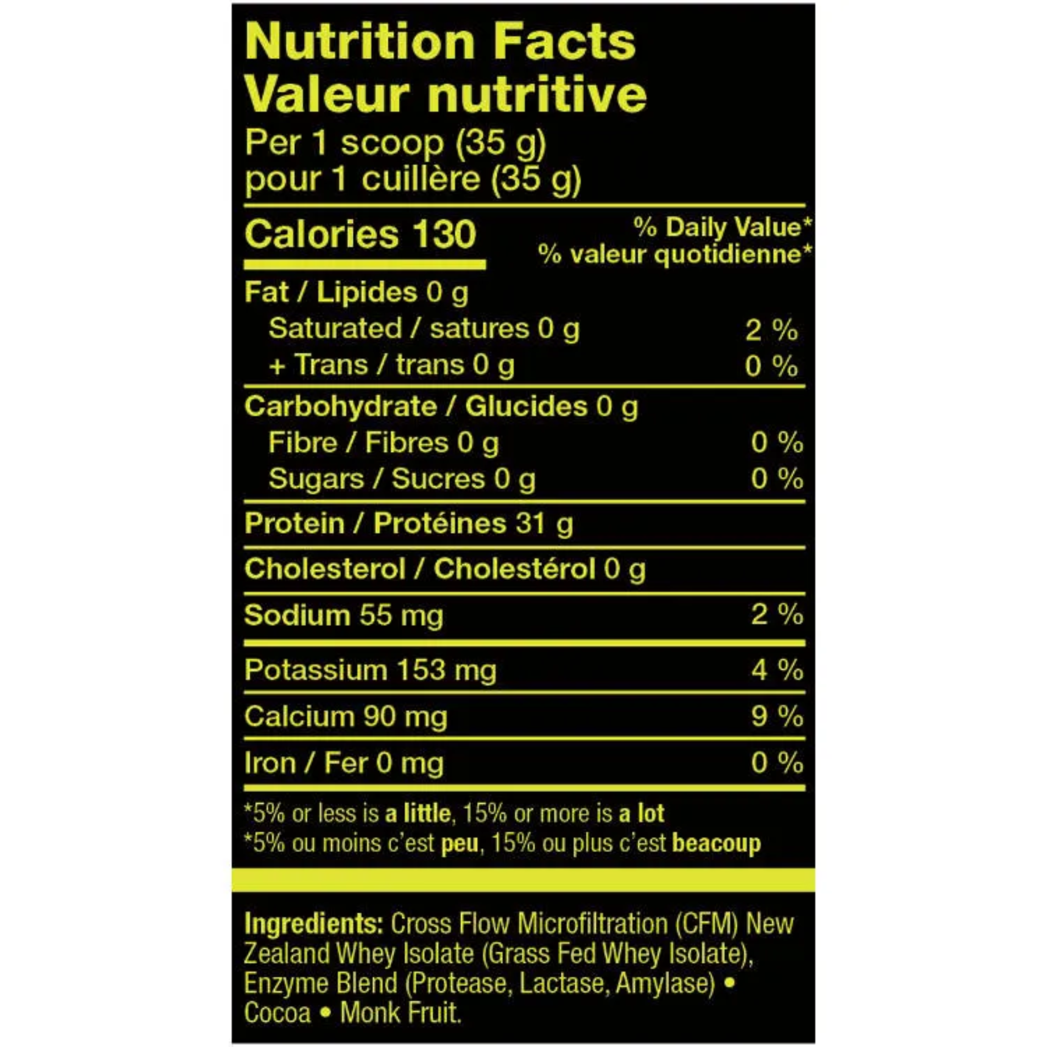 KAHA NEW ZEALAND WHEY ISOLATE 720g.