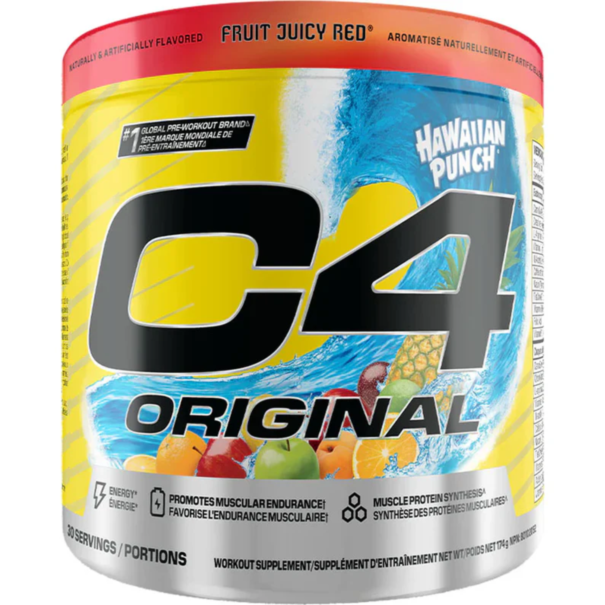 CELLUCOR C4 PRÉ-ENTRAÎNEMENT 30 portions