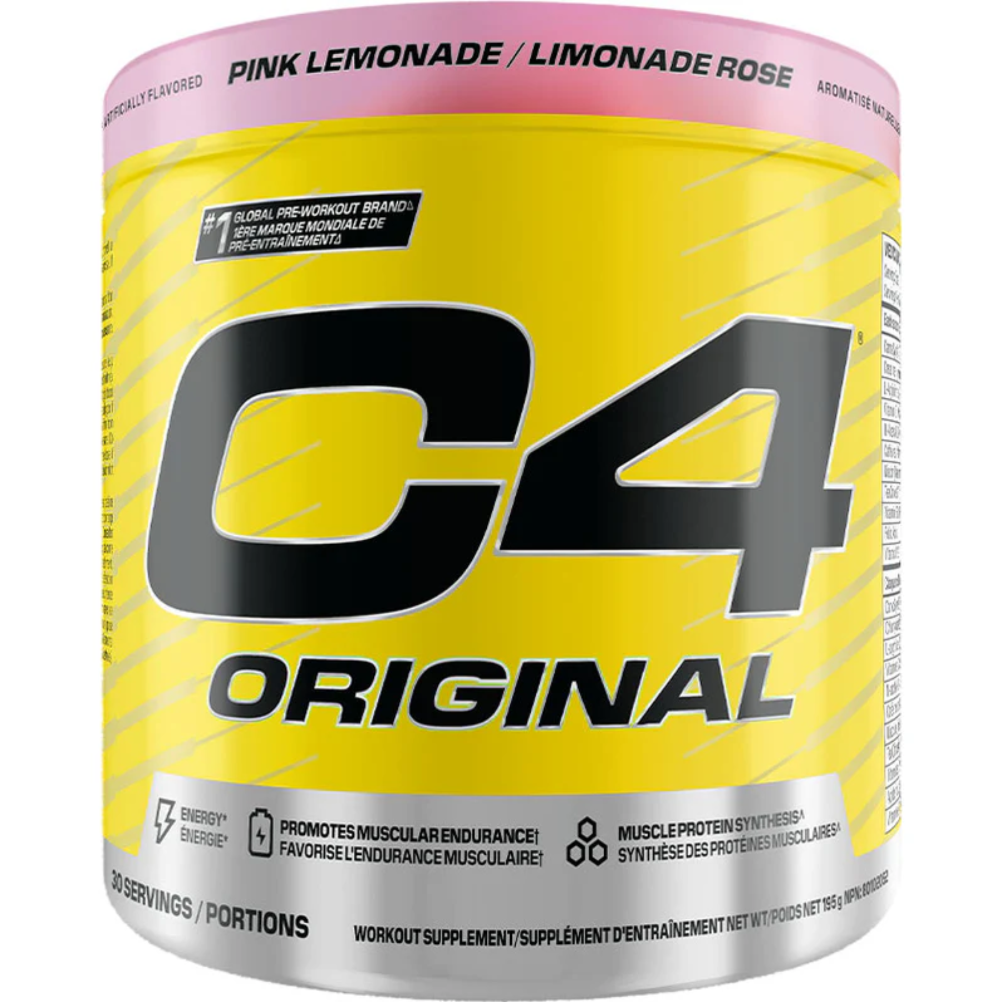 CELLUCOR C4 PRÉ-ENTRAÎNEMENT 30 portions