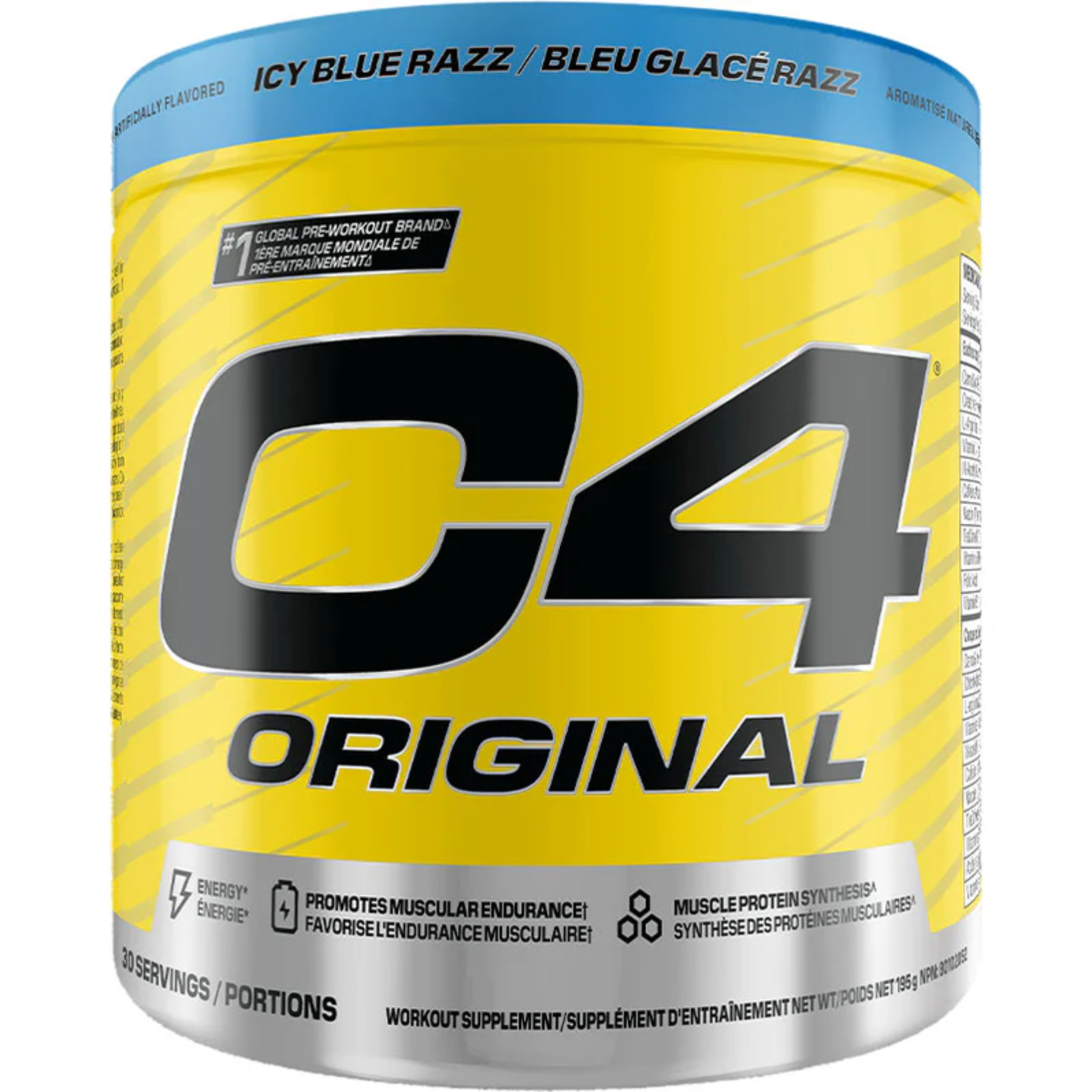 CELLUCOR C4 PRÉ-ENTRAÎNEMENT 30 portions