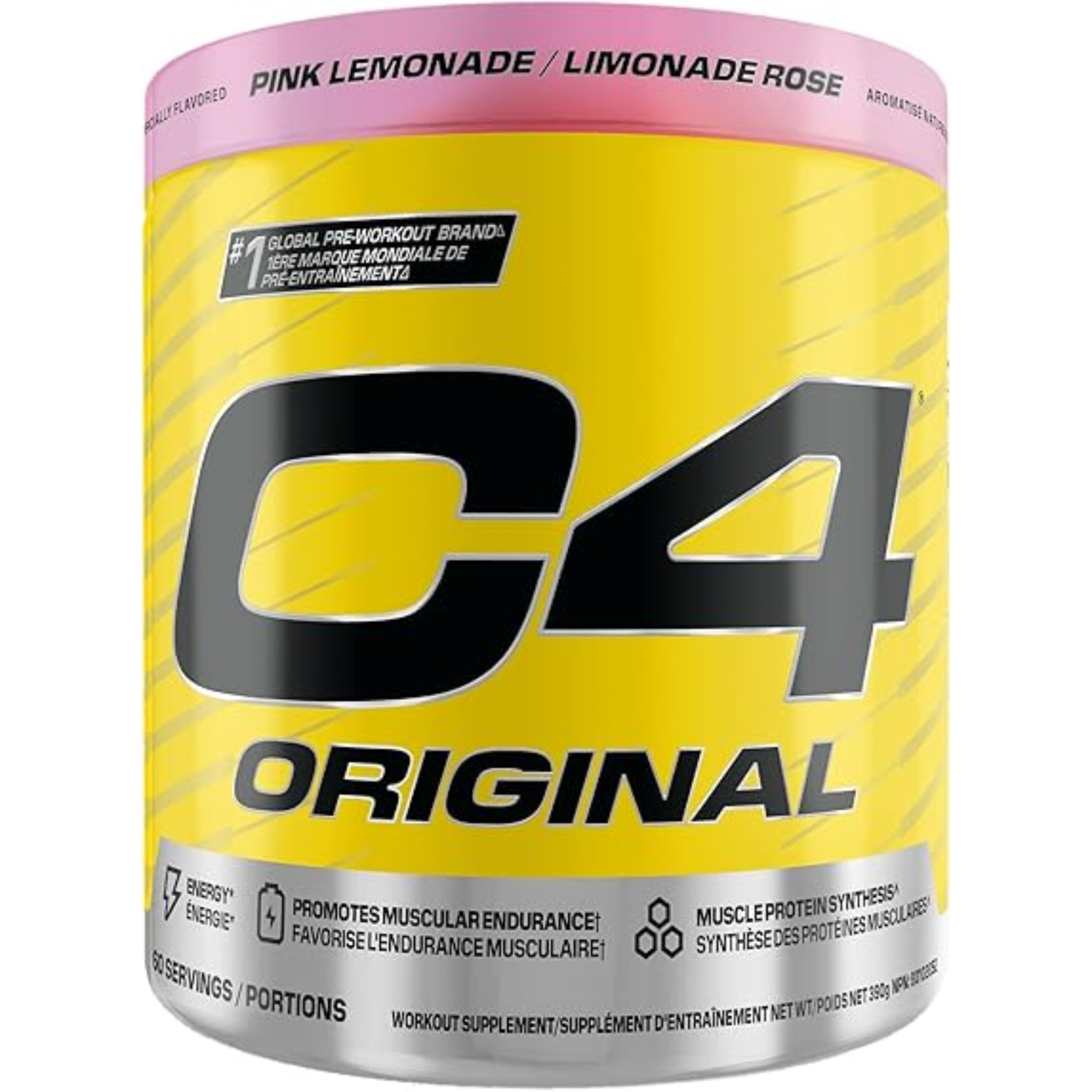 Cellucor C4 Pré-entraînement 60 portions.