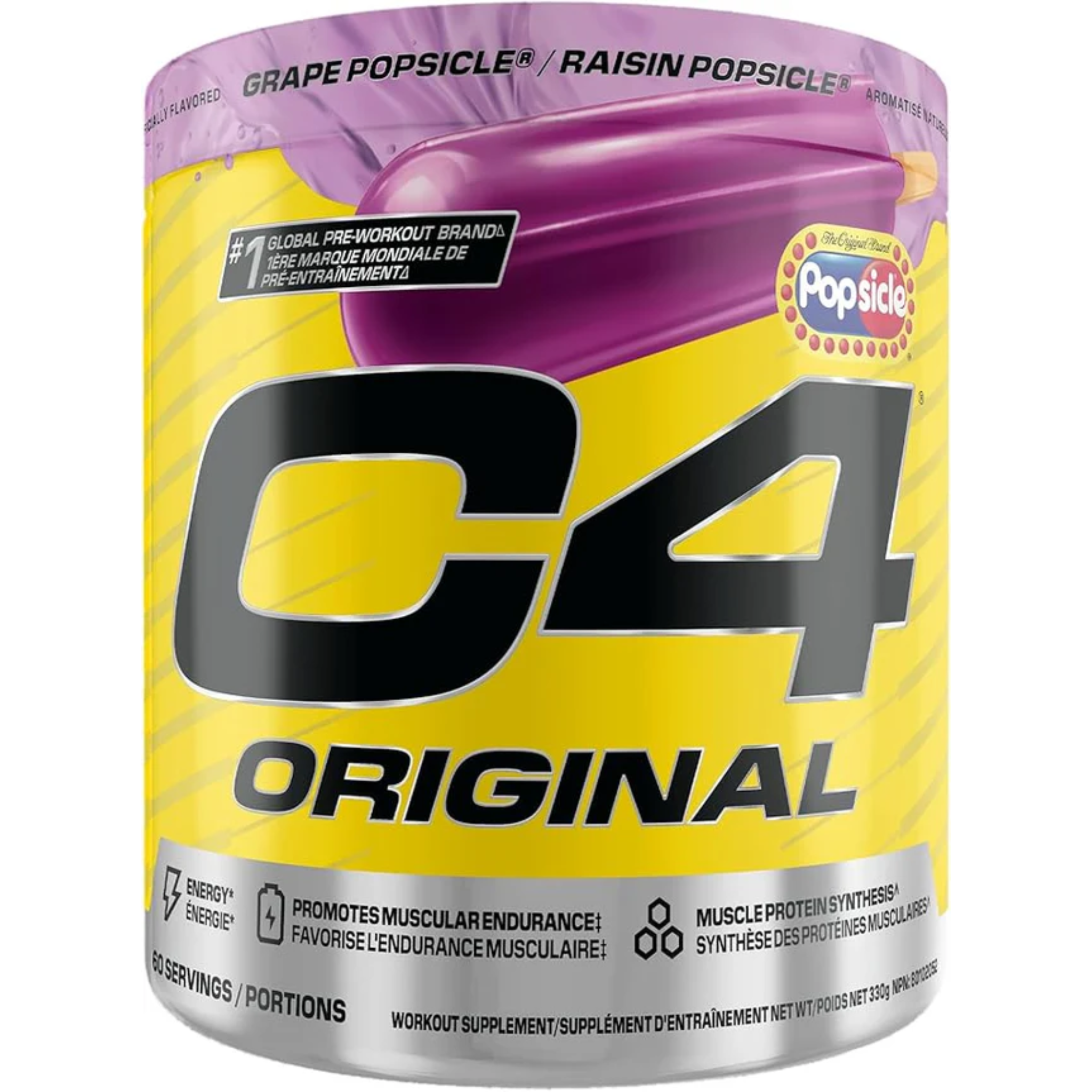 Cellucor C4 Pré-entraînement 60 portions.