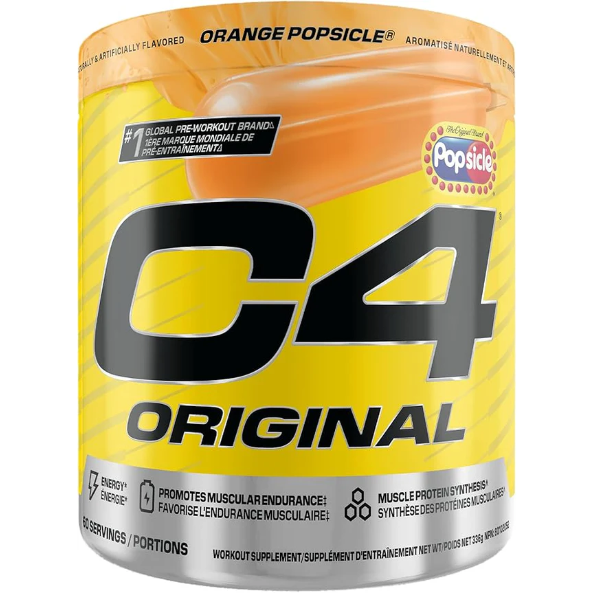 Cellucor C4 Pré-entraînement 60 portions.