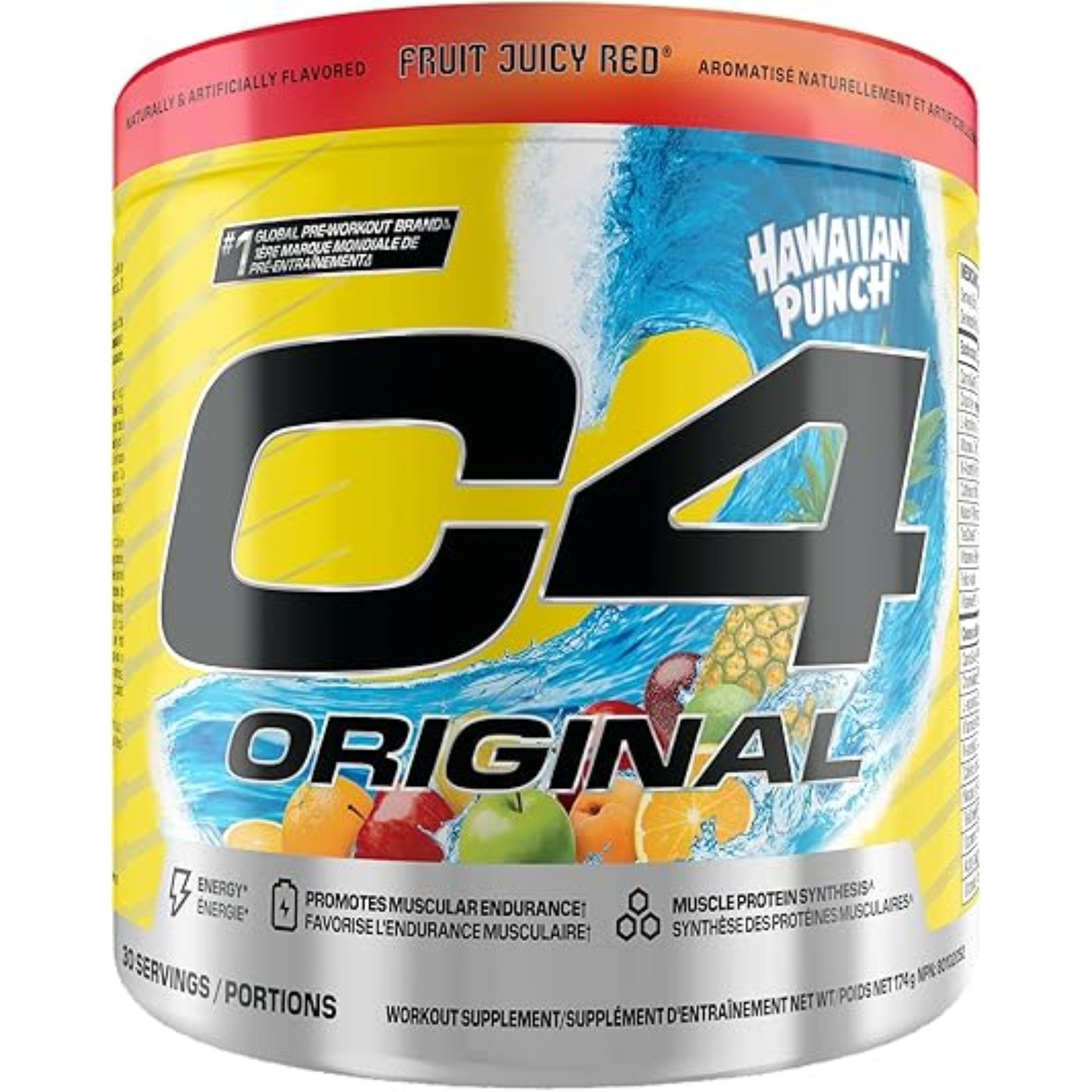 Cellucor C4 Pré-entraînement 60 portions.