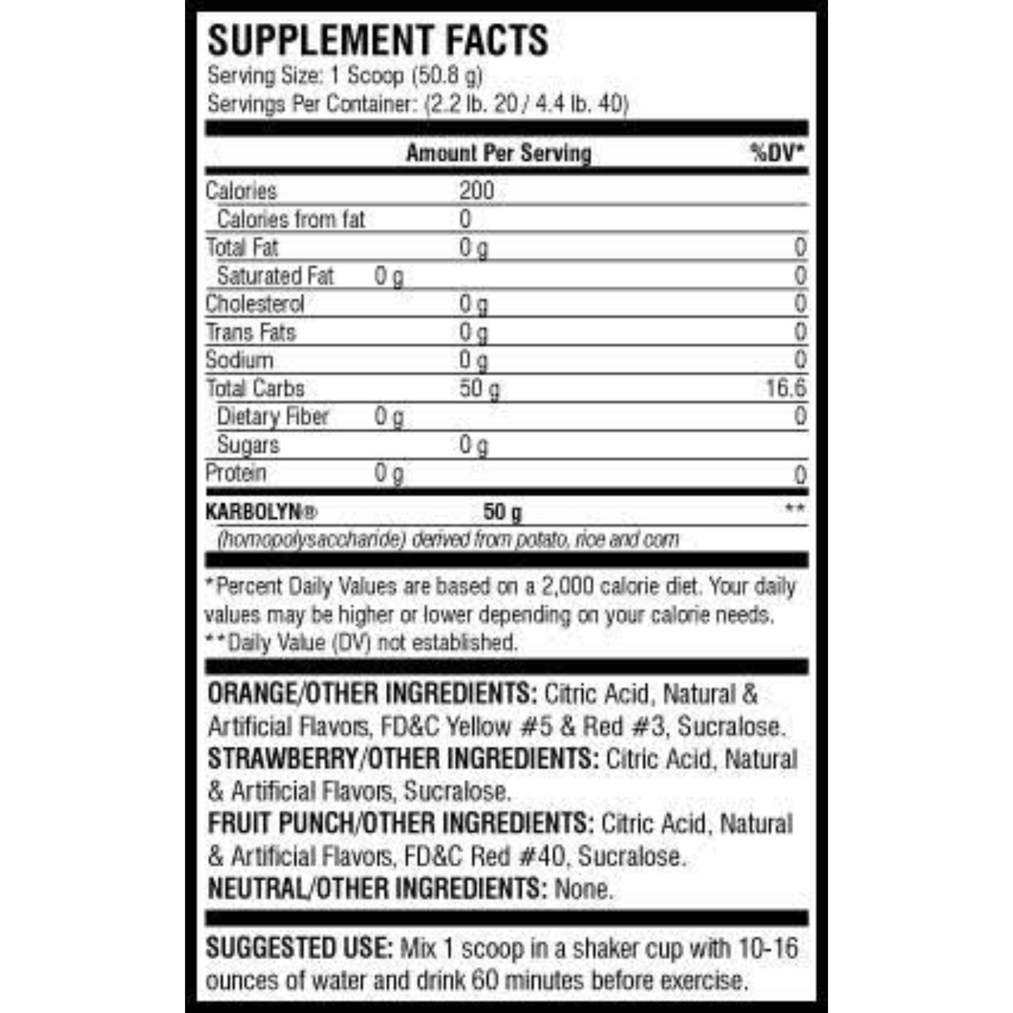 EFX SPORT KARBOLYN 2.2lbs