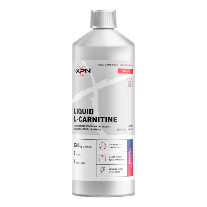 XPN LIQUID L-CARNITINE  500ML.