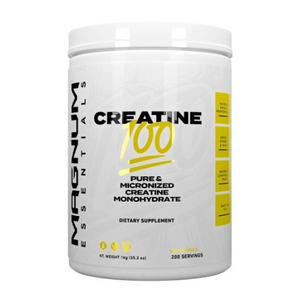 MAGNUM CREATINE 100  1kg. 200 SERVINGS