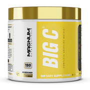 Magnum Big C is a maximum strength Creatine formula designed to help you get the most from your workouts. These four Creatine sources have been proven to promote lean muscle mass and strength for individuals involved in bodybuilding and resistance training. Best prices at Nutrizone.ca!