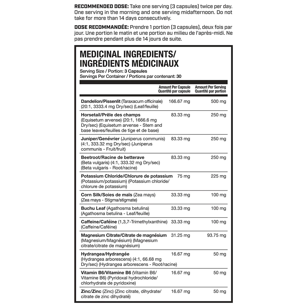 Getting lean is difficult enough without having to gess about properly dropping your water weight on the day of your physique show, photoshoot or tropical vacation. Magnum’s Drip Dry takes the guess work out of this process. Best prices at Nutrizone.ca!