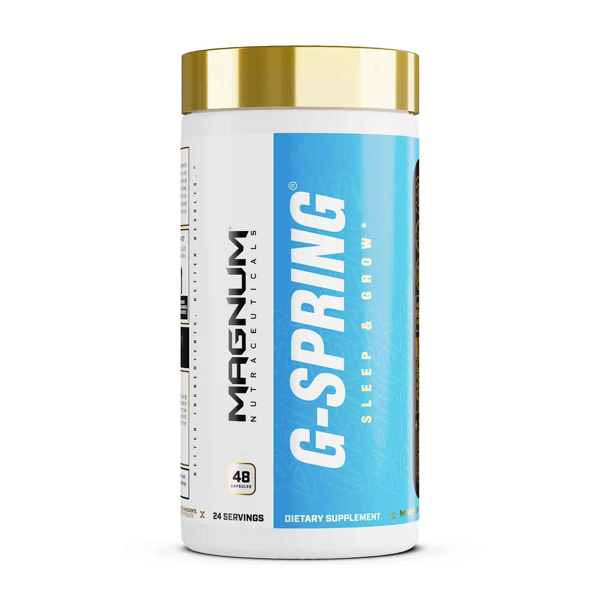 Magnum G-Spring can help you burn fat and build lean muscle while you sleep? It’s not a dream. Magnum G-Spring helps you lose fat, grow muscle and recover – all while you enjoy a deep, restful sleep. Best prices at Nutrizone.ca!