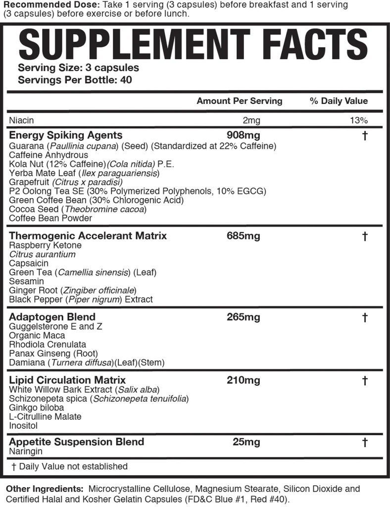Magnum Heat combines 30 fat-incinerating ingredients to support the optimal environment to burn fat. This product will have you firing on all cylinders! Infusing thermogenic agents and natural stimulants, Magnum Heat raises the body’s core temperature to promote fat loss. Best prices at Nutrizone.ca!
