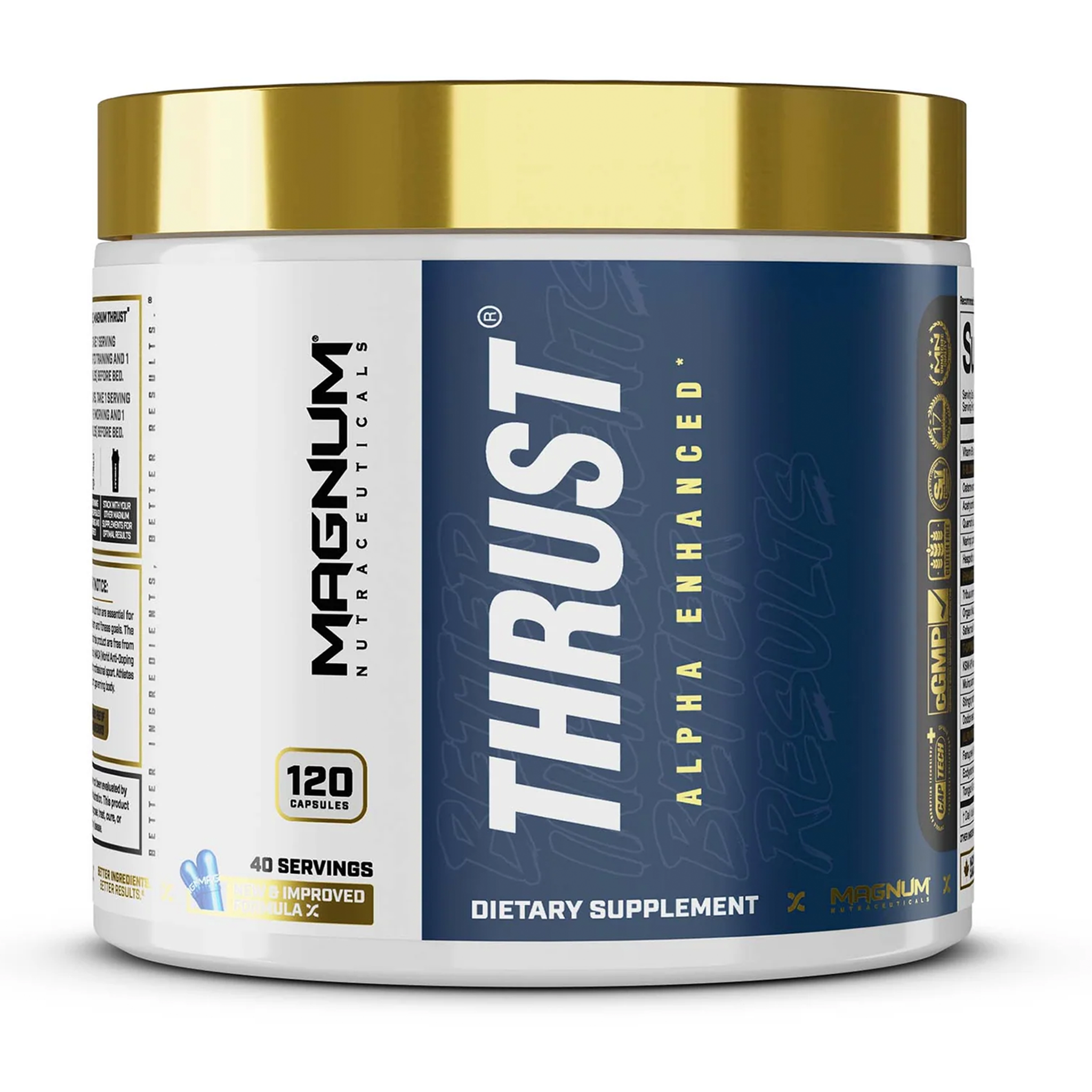 A key ingredient in this group of ingredients is Beta Ecdysterone. Studies conducted in the Soviet Union suggest Beta Ecdysterone helps “increase hepatic protein synthesis and subsequently promote positive nitrogen balance.” Best prices at Nutrizone.ca!