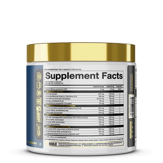 A key ingredient in this group of ingredients is Beta Ecdysterone. Studies conducted in the Soviet Union suggest Beta Ecdysterone helps “increase hepatic protein synthesis and subsequently promote positive nitrogen balance.” Best prices at Nutrizone.ca!