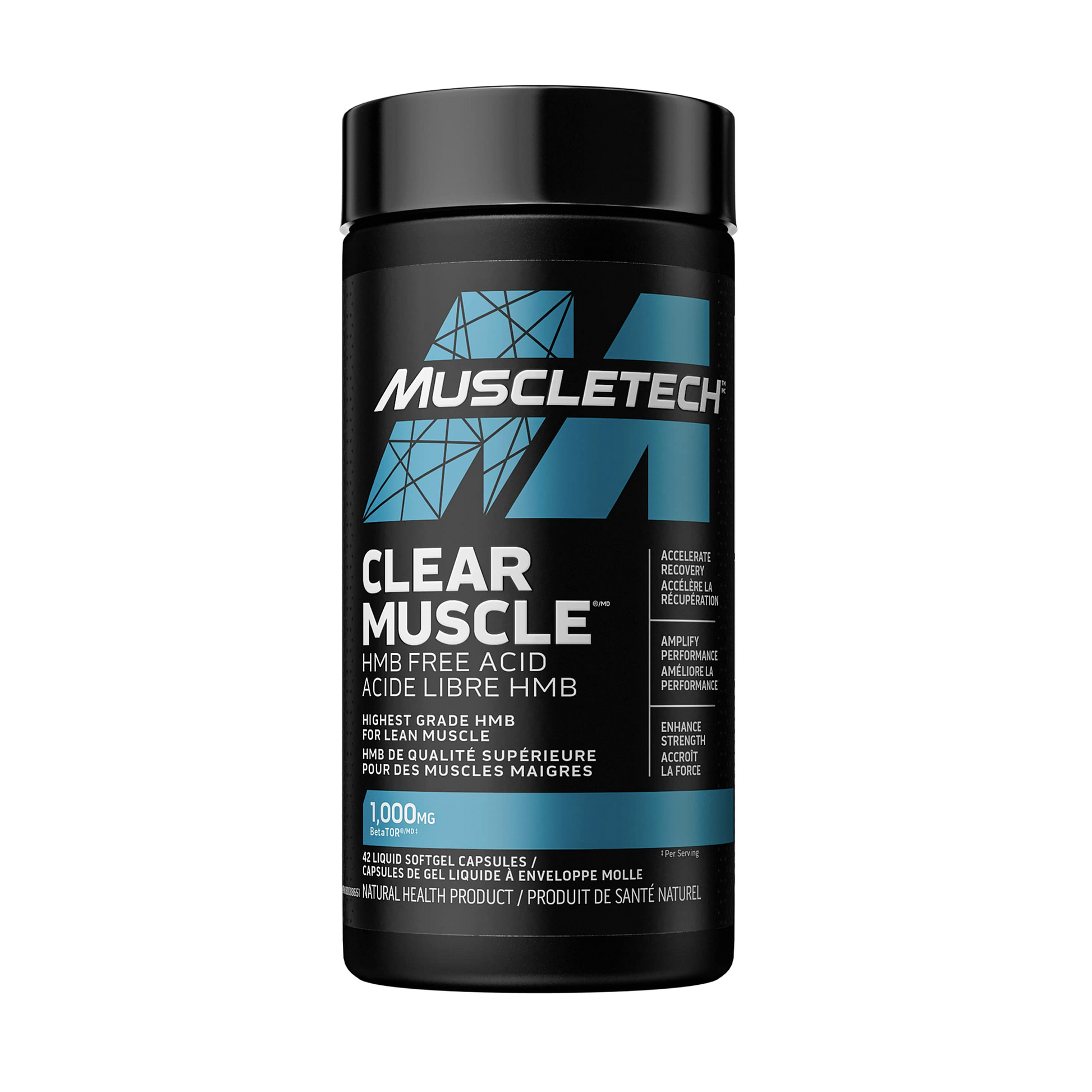 Built on decades of research and over a dozen scientific studies backing its key ingredient, Clear Muscle is one of the most advanced muscle and strength builders for those unafraid to push limits. Best prices at Nutrizone.ca!