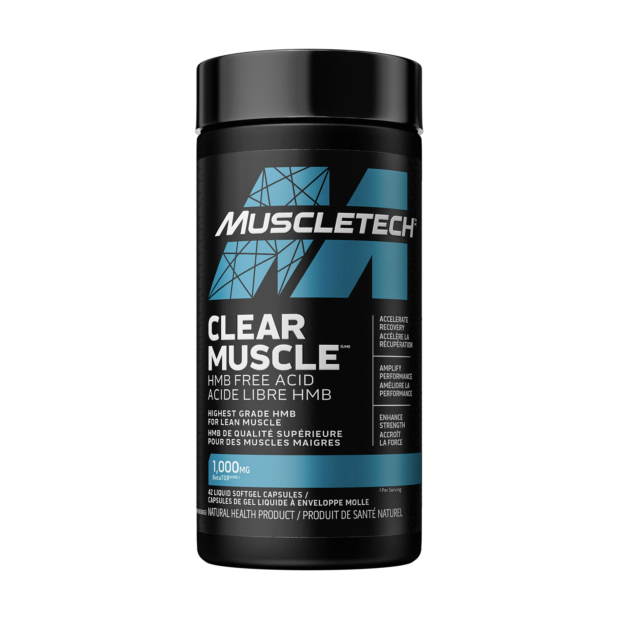 Built on decades of research and over a dozen scientific studies backing its key ingredient, Clear Muscle is one of the most advanced muscle and strength builders for those unafraid to push limits. Best prices at Nutrizone.ca!