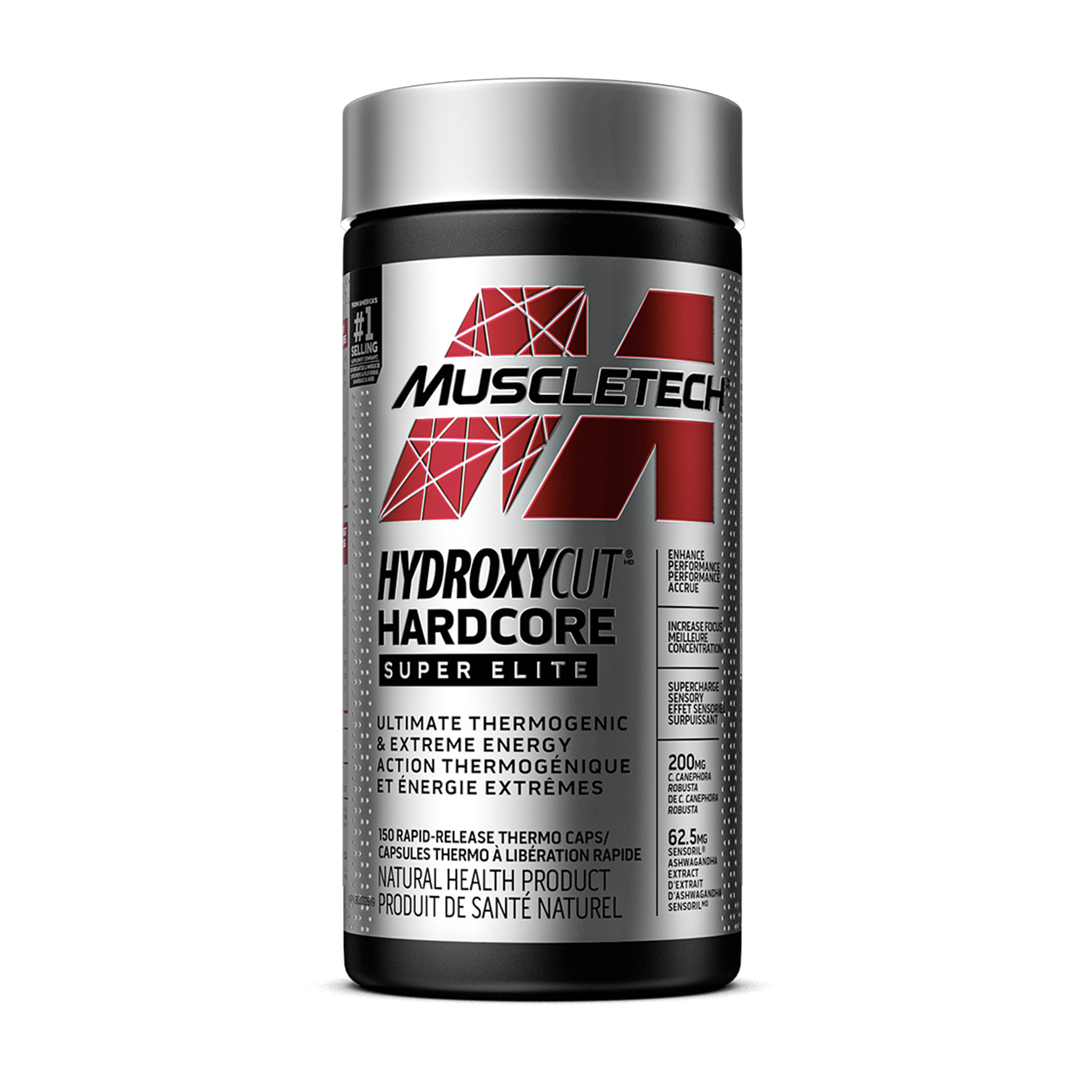 Take workouts and lean physique development to the next level with the Hydroxycut® Hardcore Super Elite experience in your diet and training program. Best prices at Nutrizone.ca!