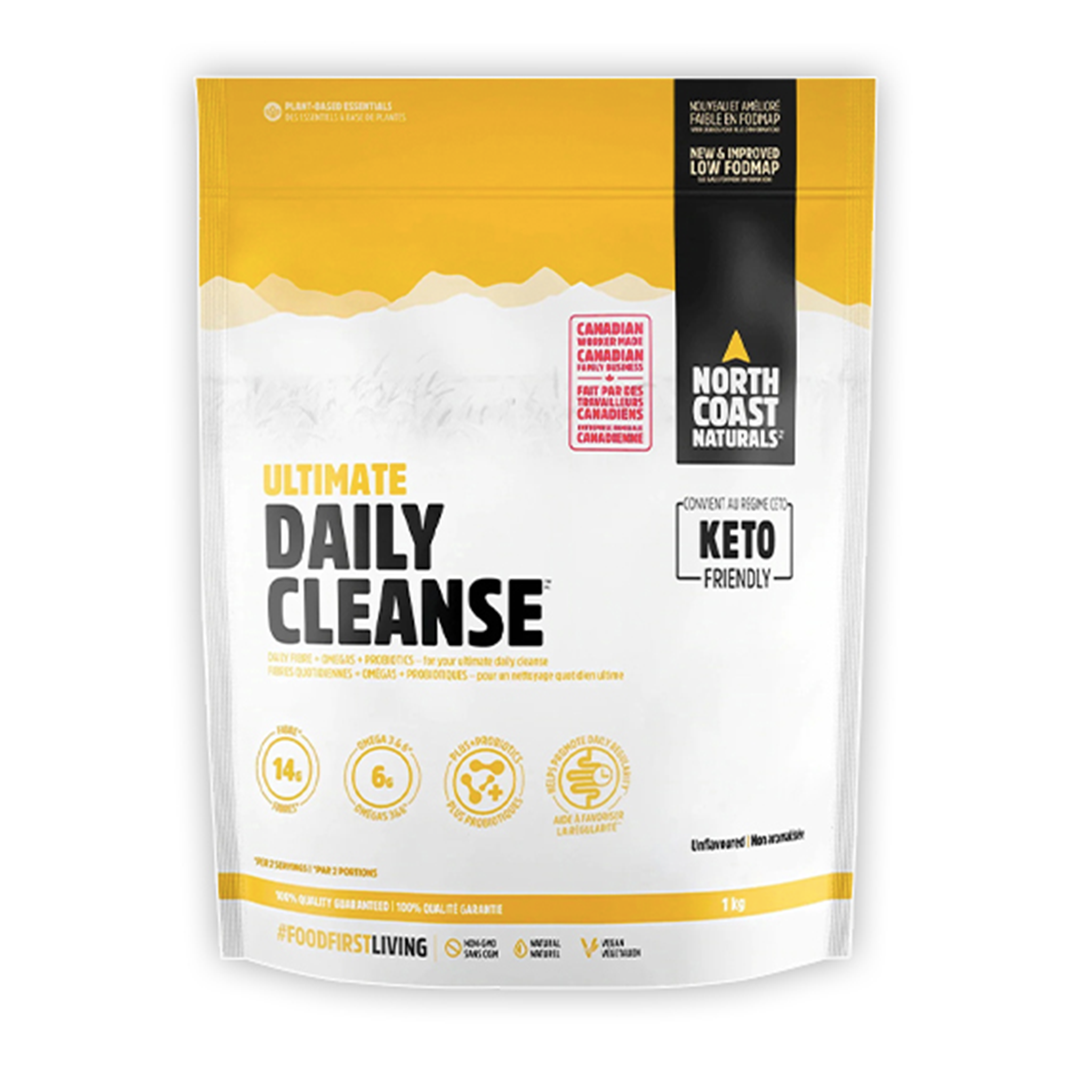 North Coast Naturals Daily Cleanse 1kg – NUTRIZONE.CA