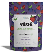 Nova pharma Vege Protein Wild Berry – plant-based protein powder