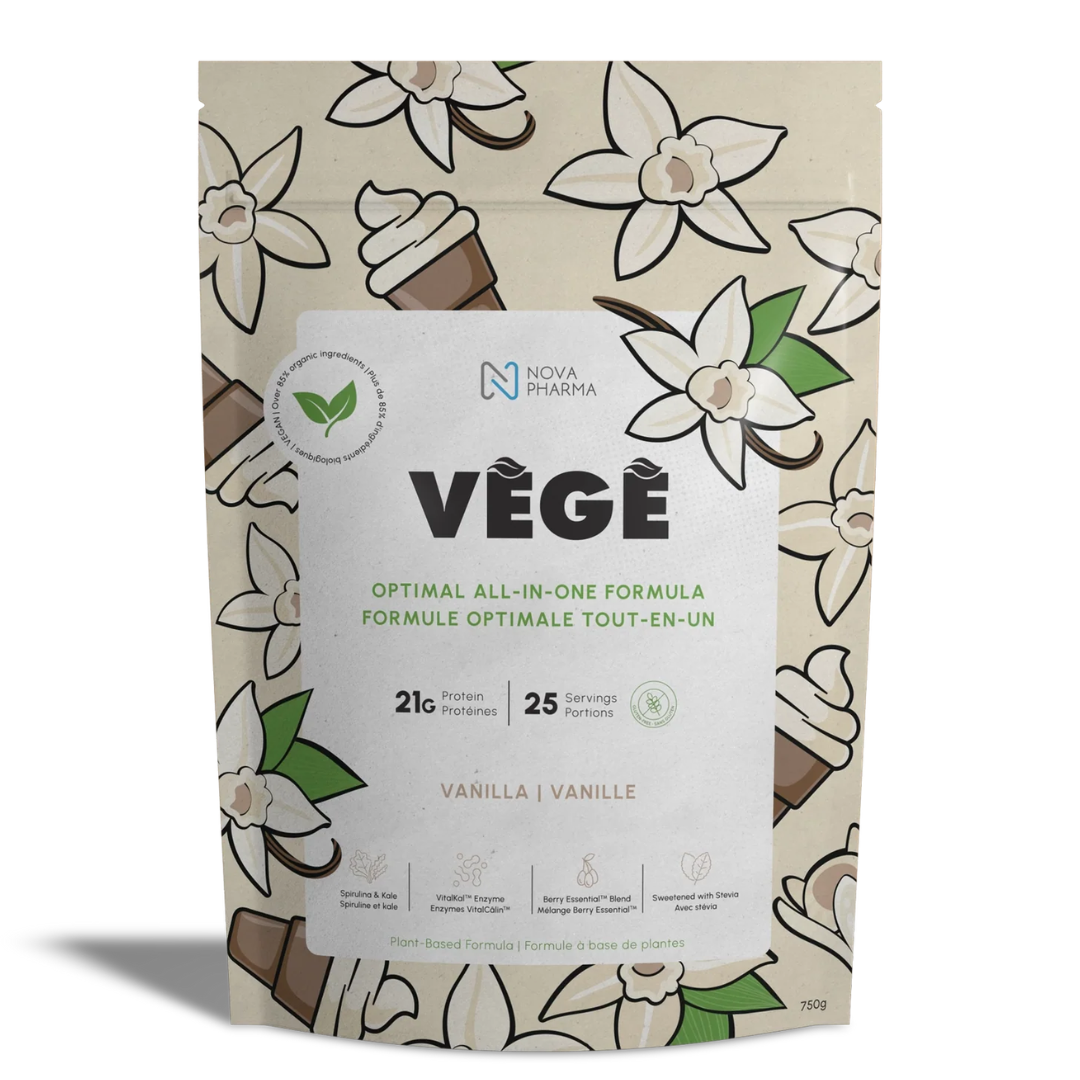 “Nova pharma Vege Protein Maple – plant-based protein powder