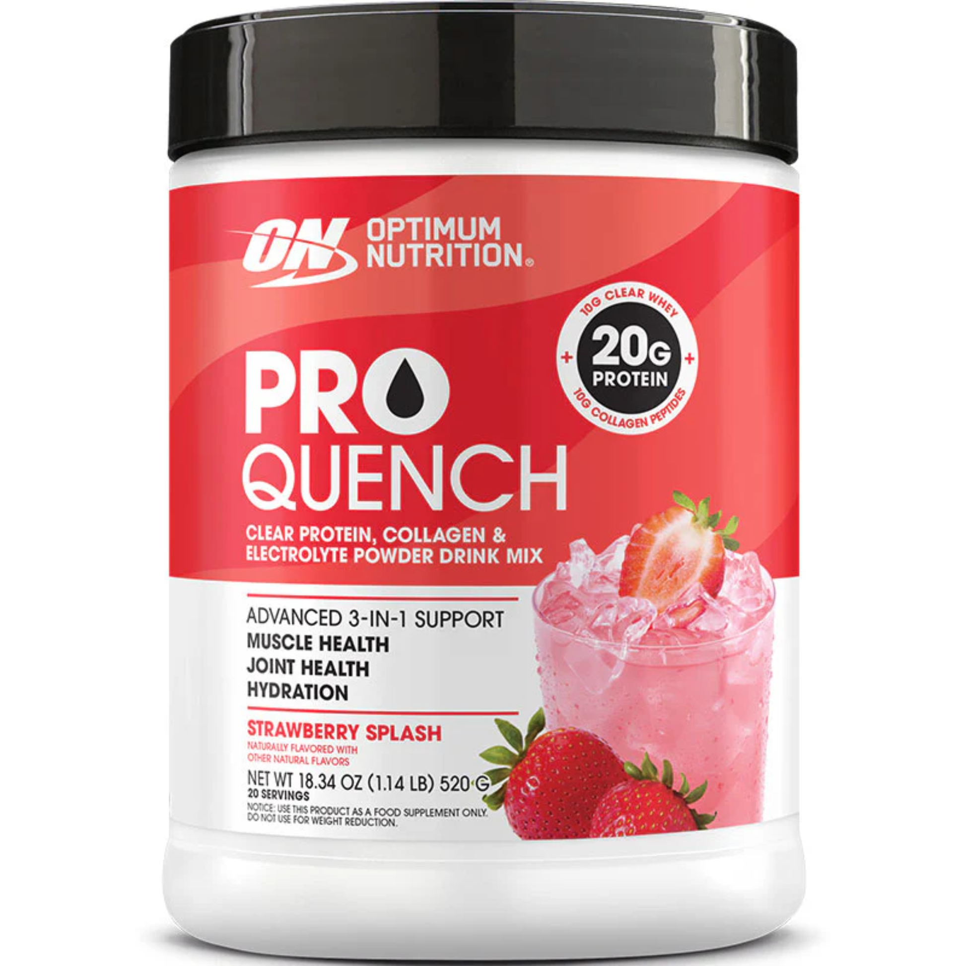 Optimum Nutrition best Pro Quench protein collagen best supplement deals Nutrizone Canada