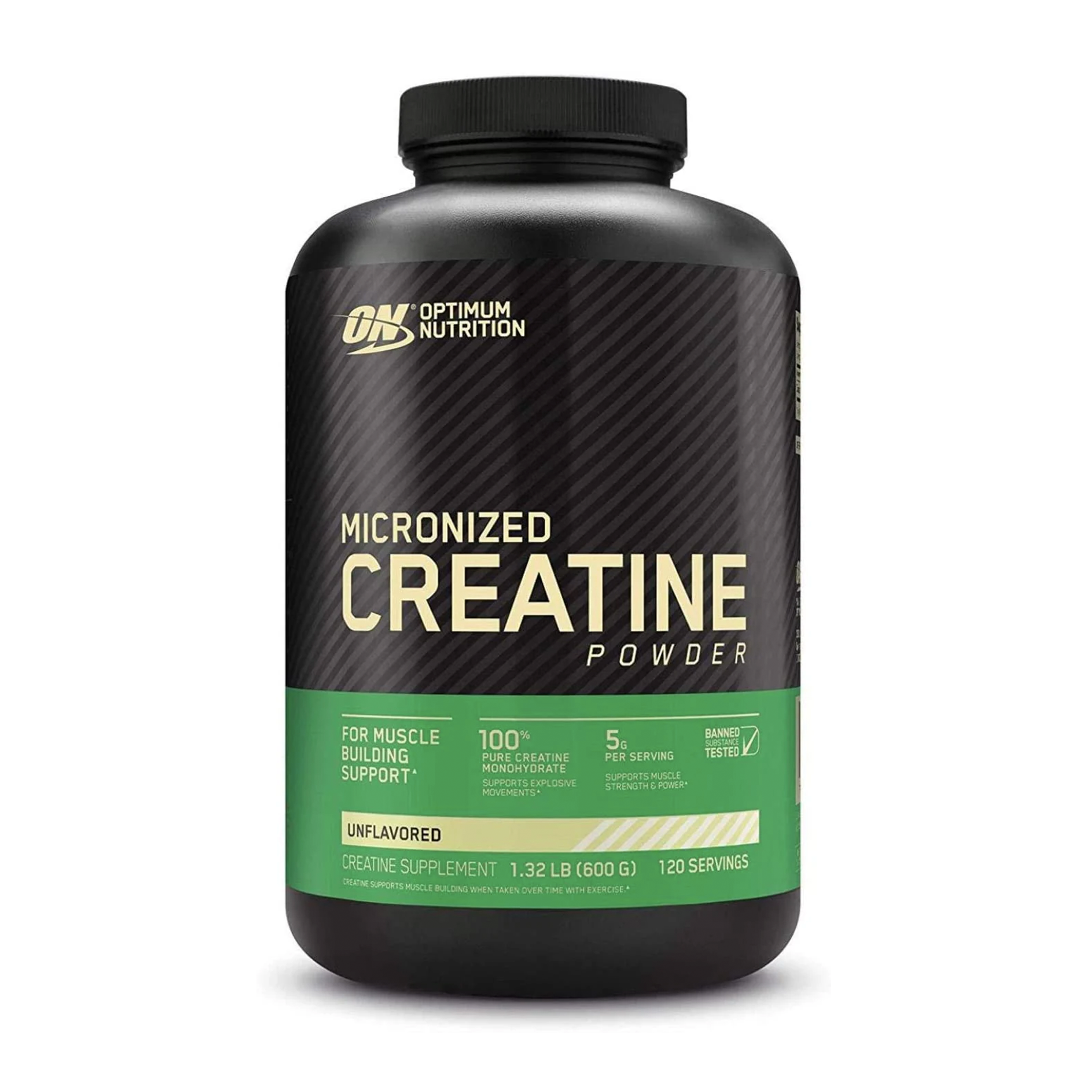 Creatine monohydrate has been extensively studied and shown to help support muscle size, strength and recovery. Best prices at Nutrizone.ca!