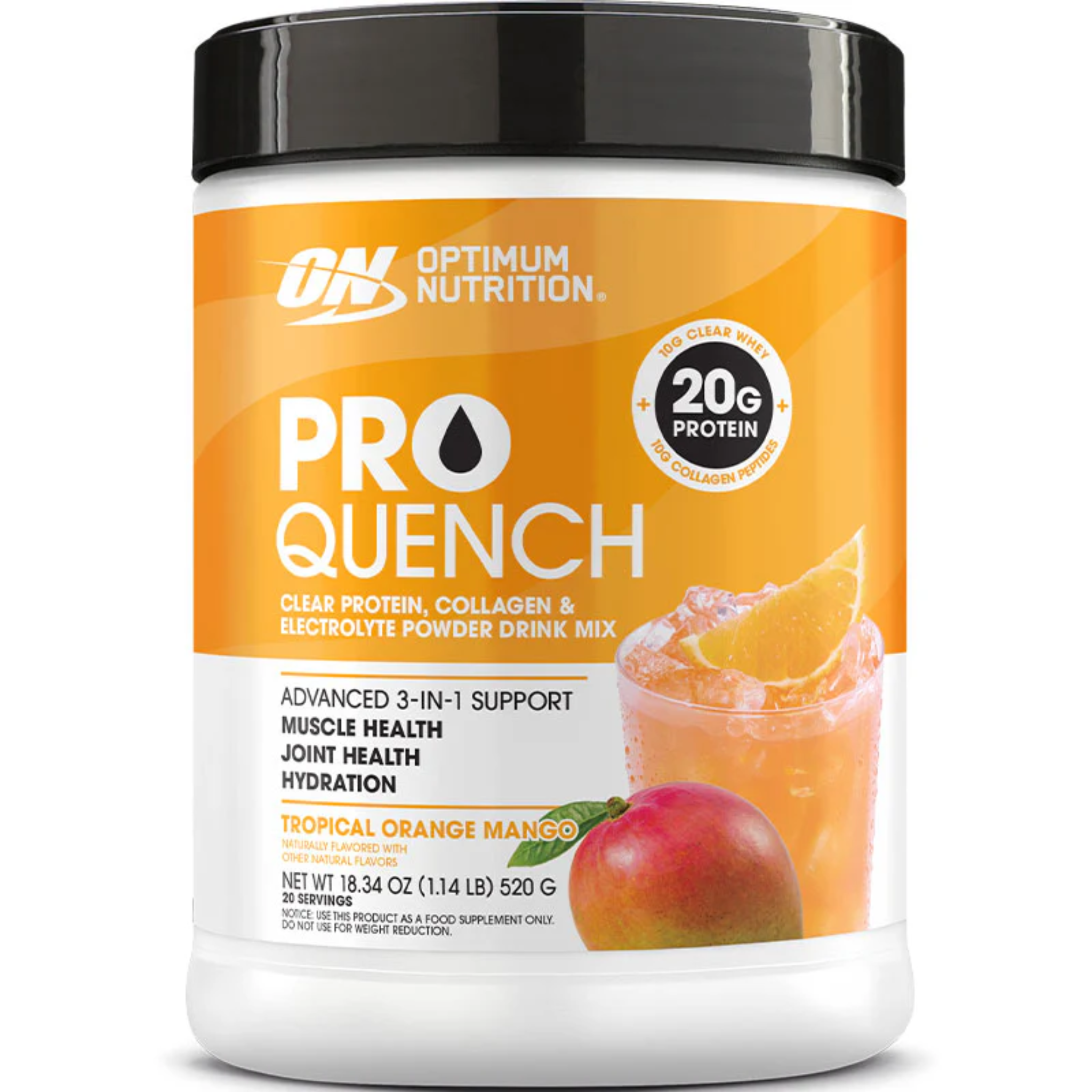 OPTIMUM NUTRITION PRO QUENCH 20 serv.