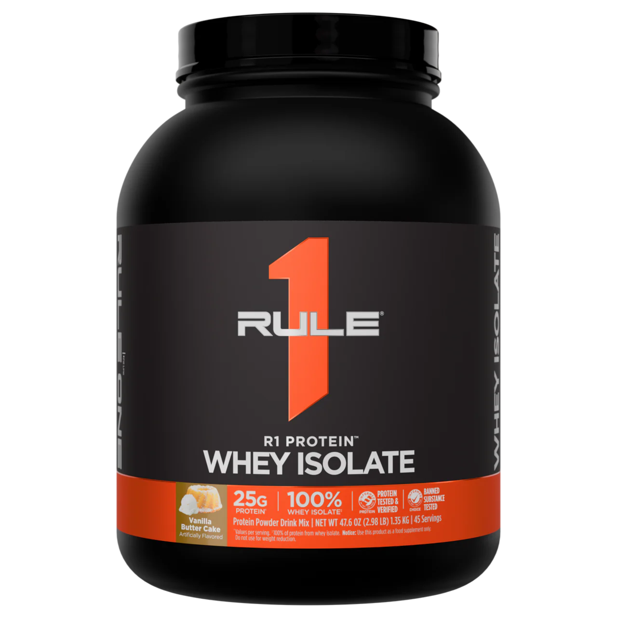 RULE1 ISOLAT/HYDROLYSÉ WHEY 5 lb EN PROMOTION