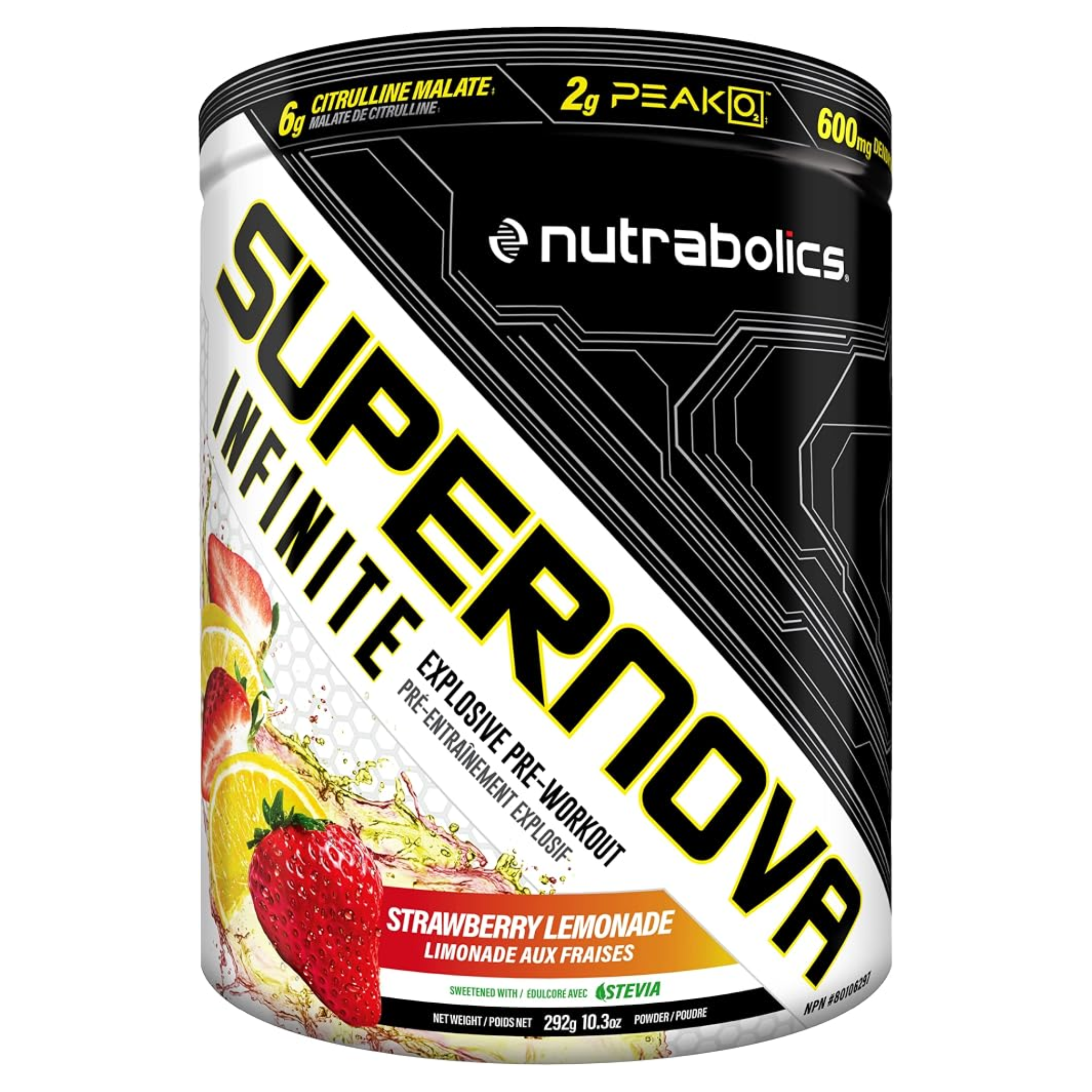 NUTRABOLICS SUPERNOVA INFINITE PRE-WORKOUT