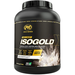 PVL ISOGOLD 100% ISOLATE 5 LB. NEW!