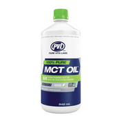 MCTs or medium chain triglycerides, are extracted from coconut oil (plain coconut oil is 15% MCTs). High energy athletes need more fuel and PVL MCT Oil delivers! Also, if your diet demands energy while on a low carb diet, MCTs provide the fuel with zero carbs and helps preserve muscle tissue too. Best prices at Nutrizone.ca!