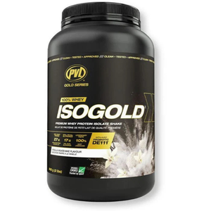 SALE! PVL IsoGold 100% Isolate 2 LB. NEW!