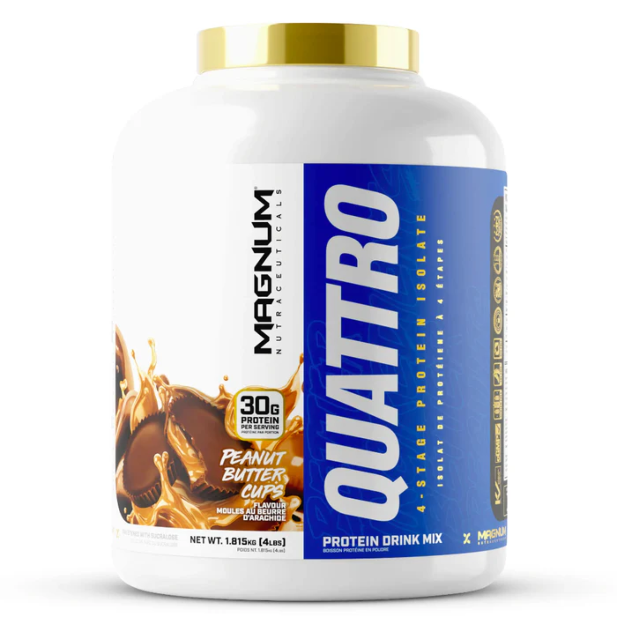 MAGNUM Quattro Protein 4lbs