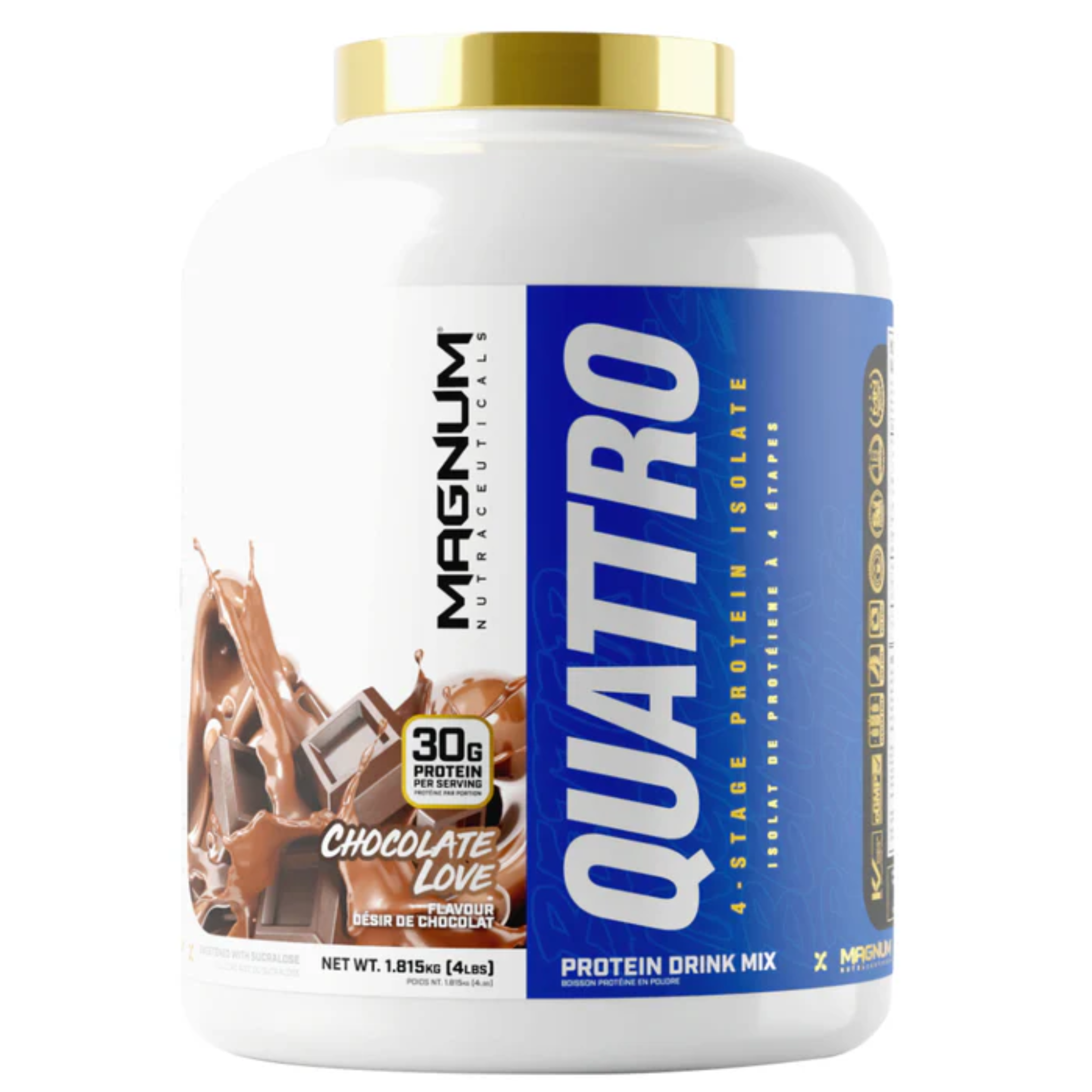 MAGNUM Quattro Protein 4lbs