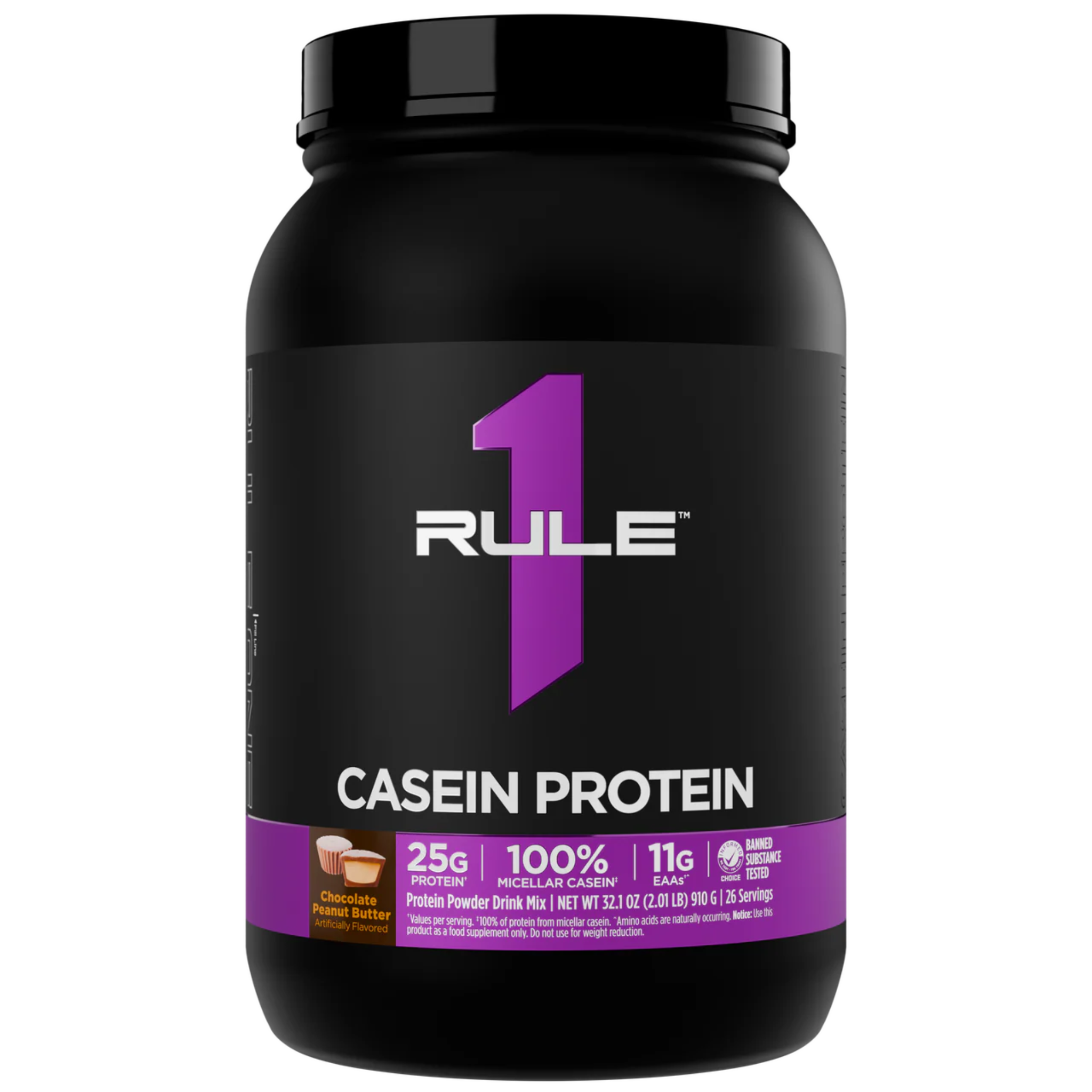 RULE1 100% CASEIN 2LBS