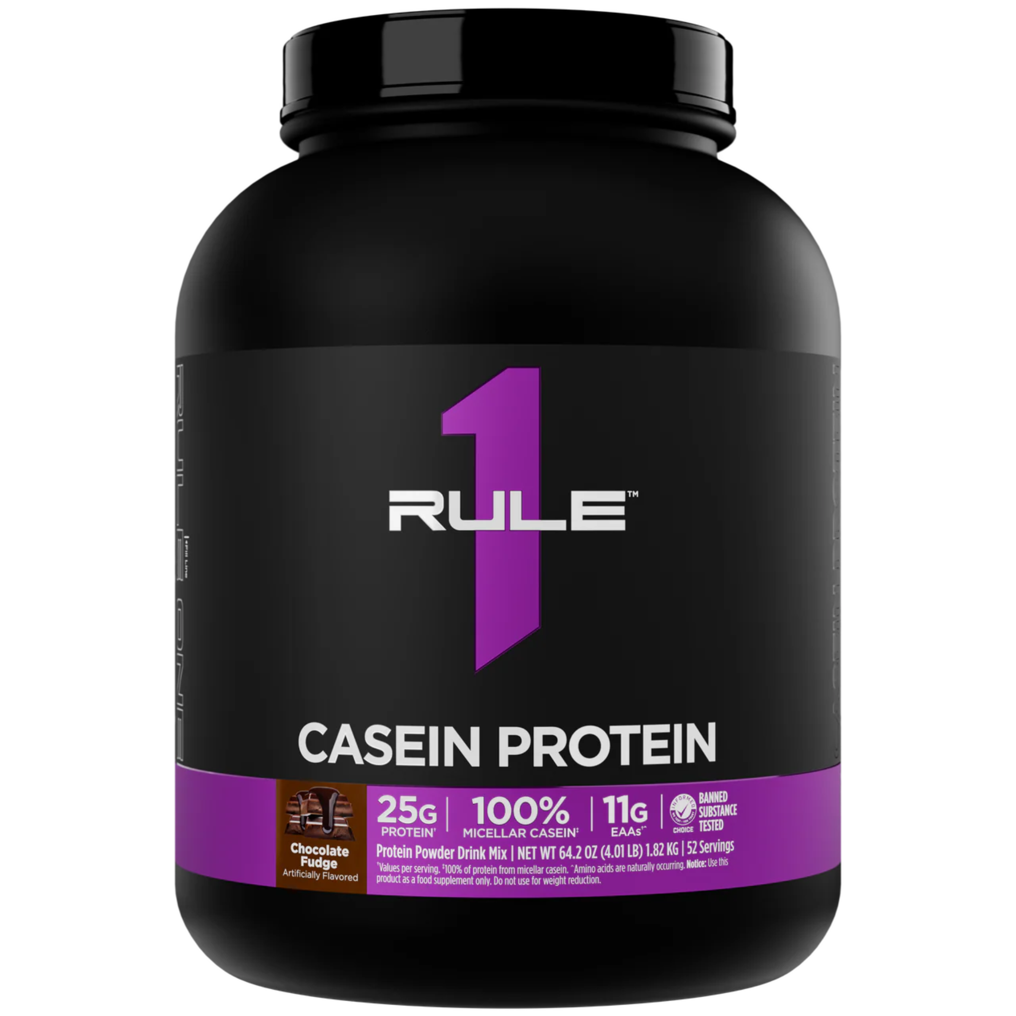 RULE1 100% CASEIN 4LBS