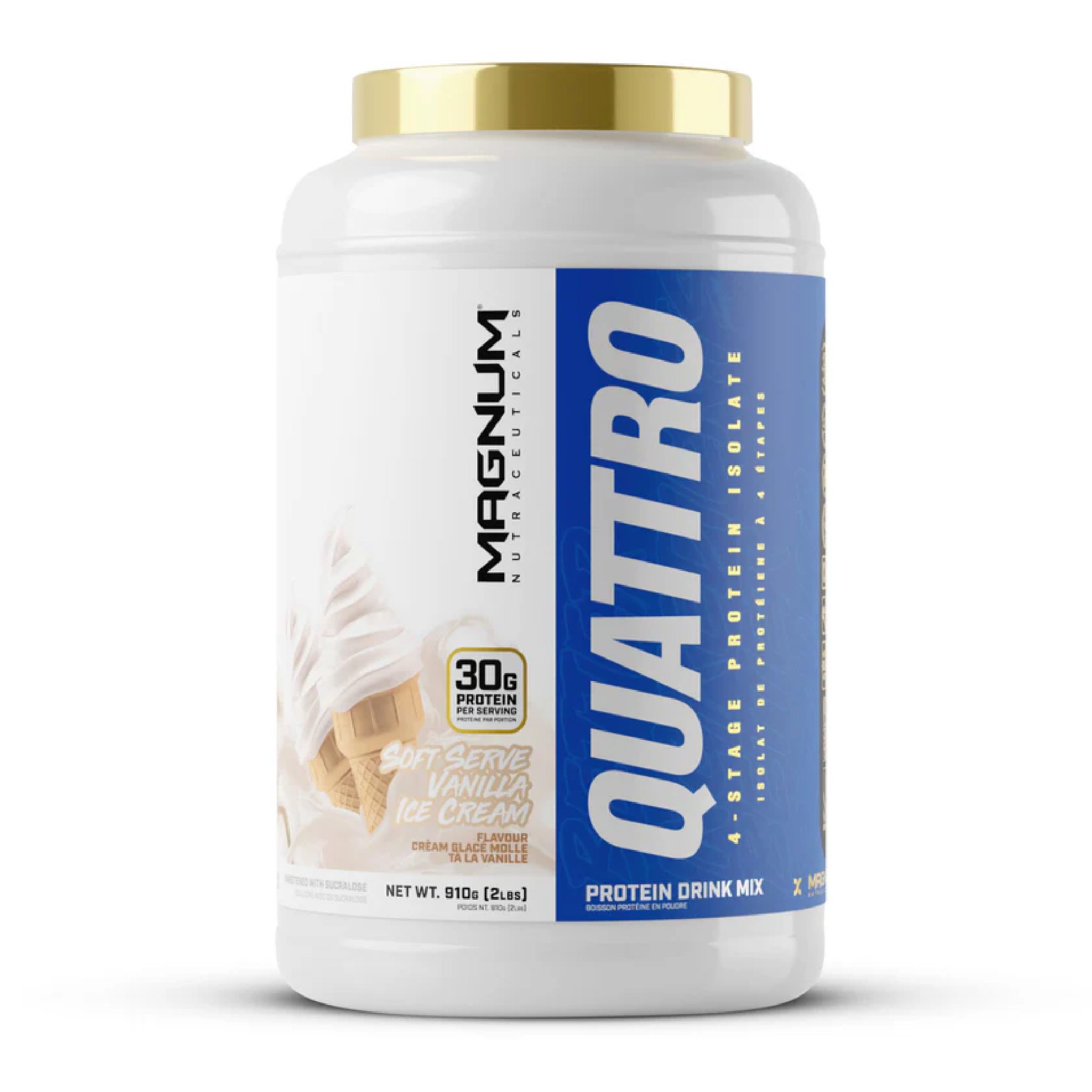 Magnum best protein isolate quattro best supplement deals Nutrizone Canada