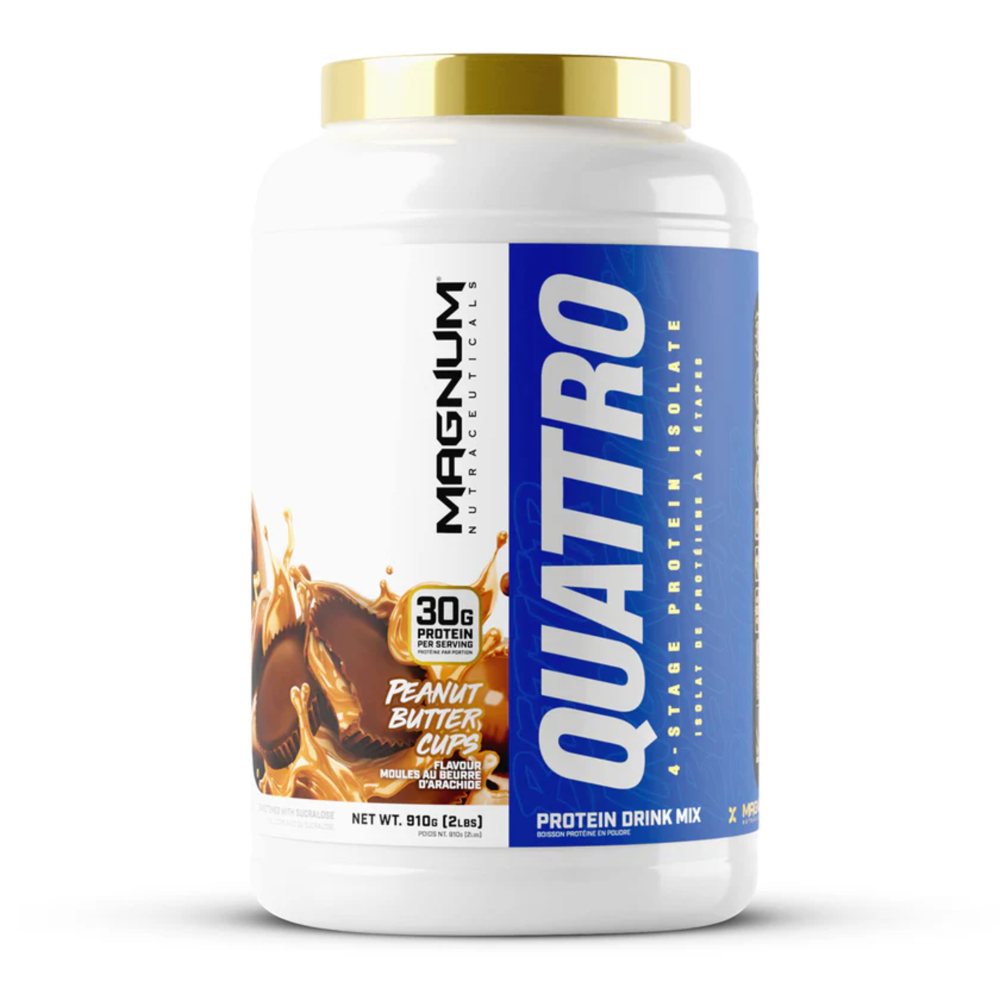 MAGNUM Quattro Protein 2lbs