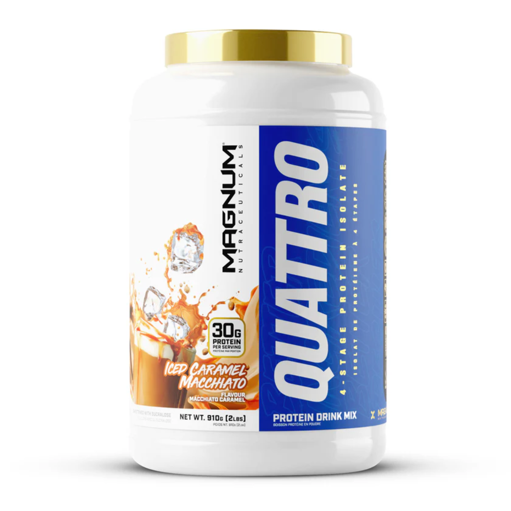 MAGNUM Quattro Protein 2lbs