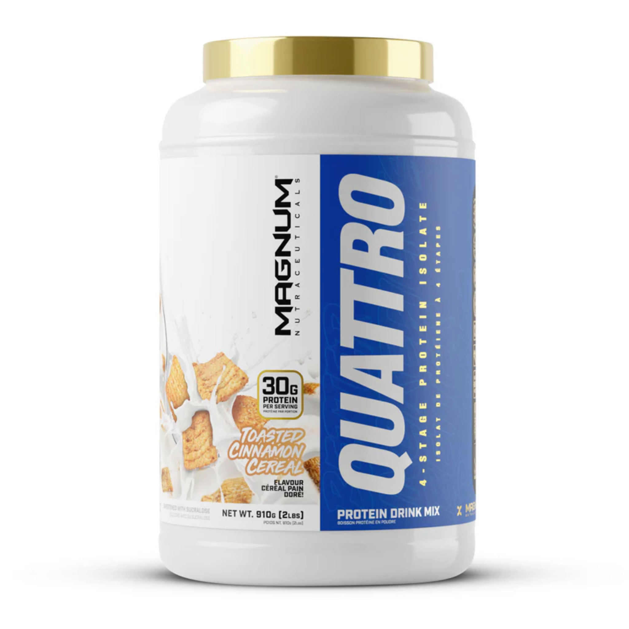 MAGNUM Quattro Protein 2lbs