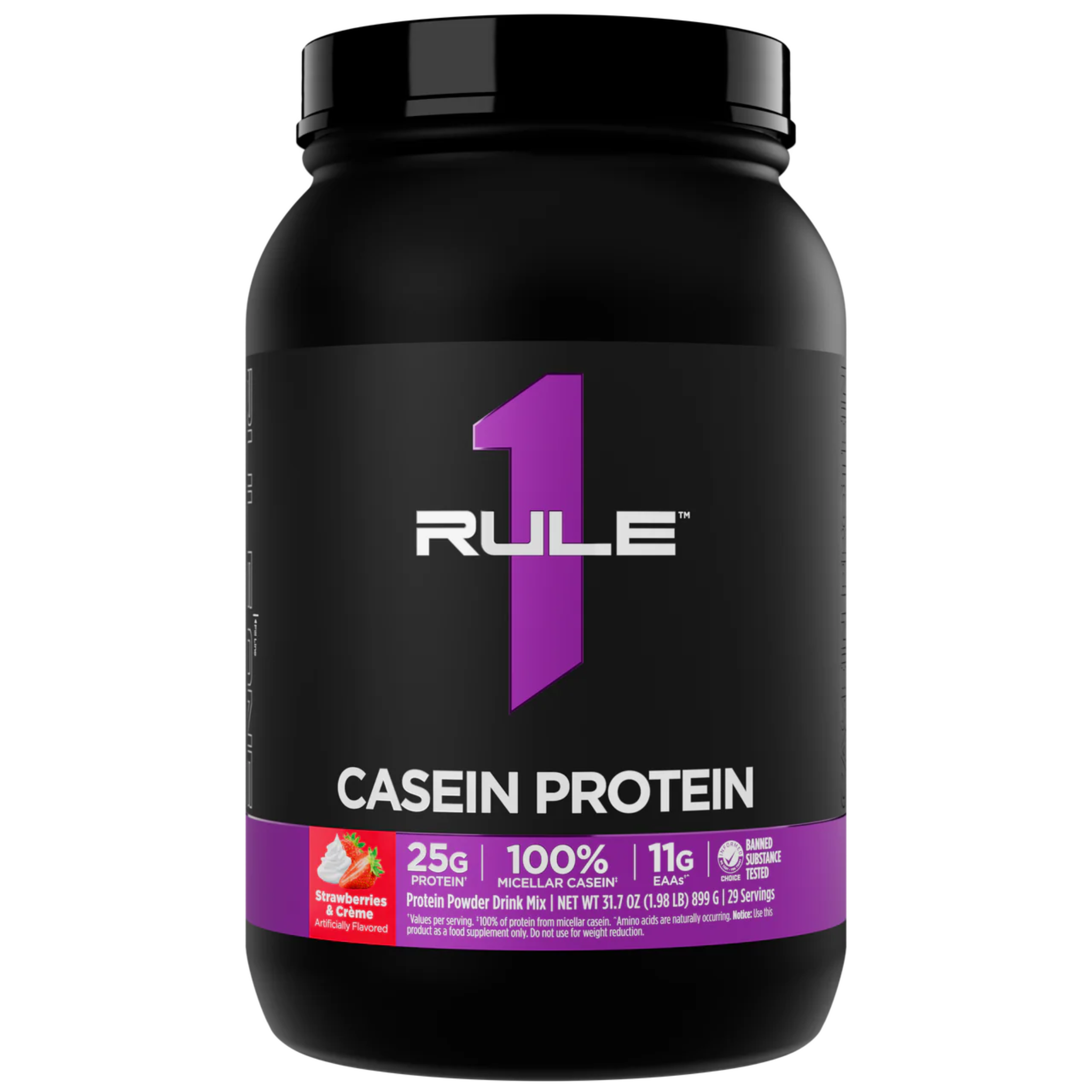 RULE1 100% CASEIN 2LBS