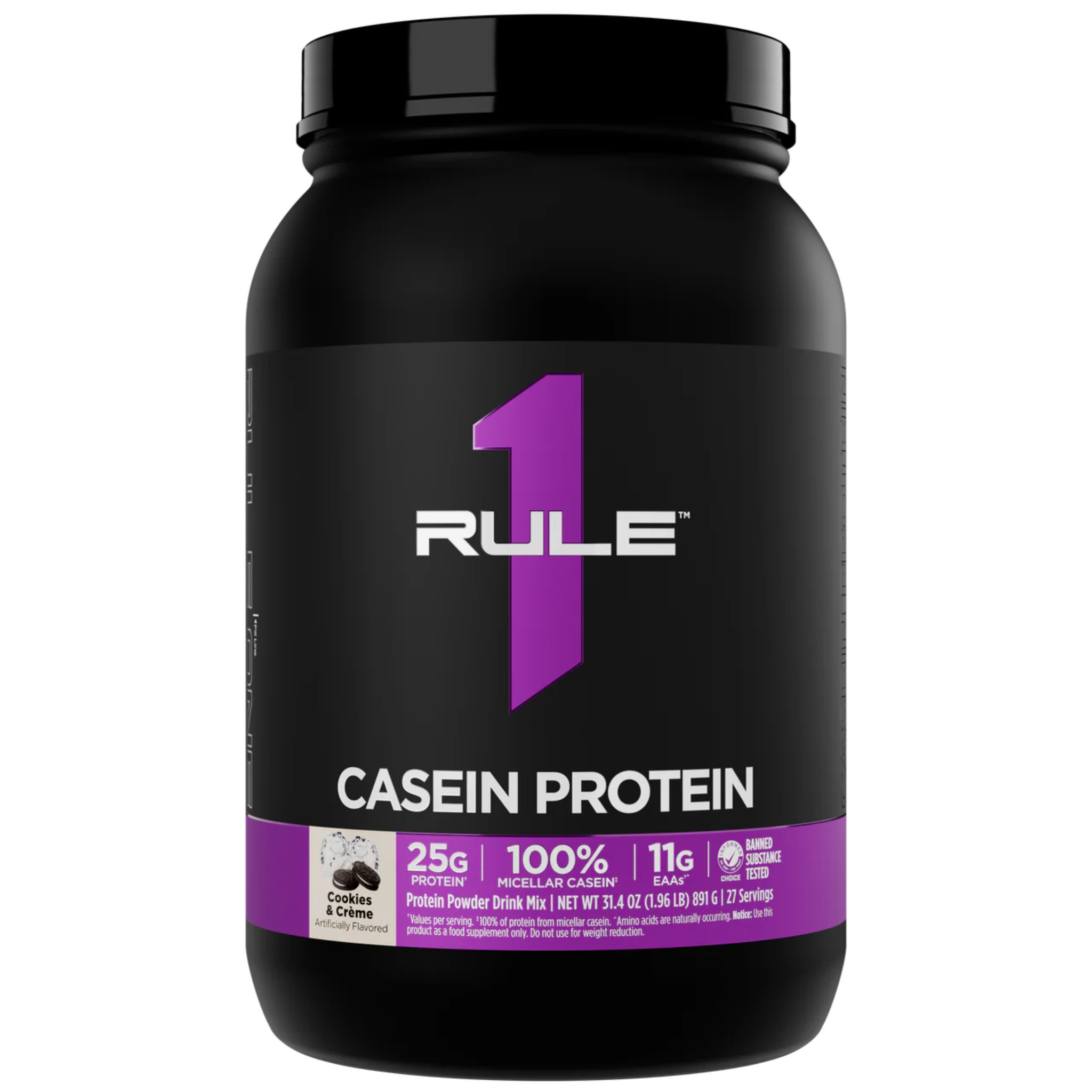RULE1 100% CASEIN 2LBS
