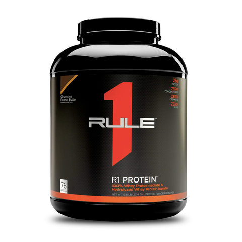 Rule 1 R1 Iso Protein 5lbs Supplement Warfare