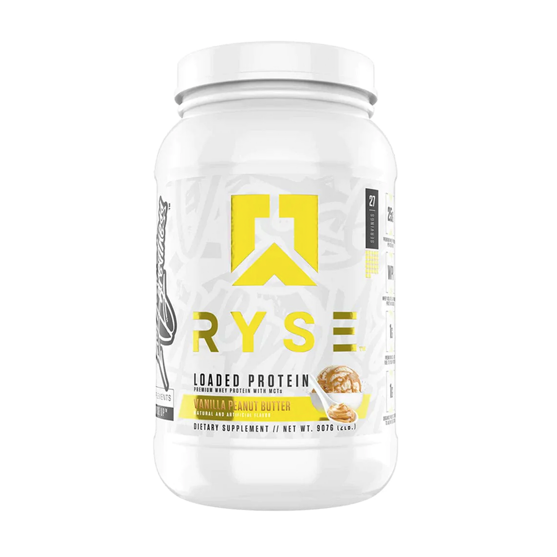 RYSE LOADED PROTEIN combines premium ingredients with added benefits while simultaneously bringing incredible 5 star reviewed flavors to the table! There is no reason you can`t have the added benefits of a high quality protein formula without sacrificing taste. Best prices at Nutrizone.ca!